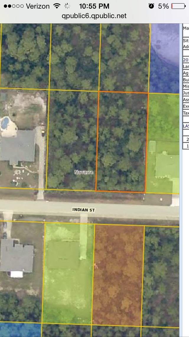 Come drive by and walk this nice lot in Holley by the sea. Plenty of room to build on! See attached wetland study. Wetlands north east side start 1/2 way up to back right corner. Lot to the west also for sale and has no wetlands, buyer could have almost 1 acre of land with the lot next door too!. See mls #832053