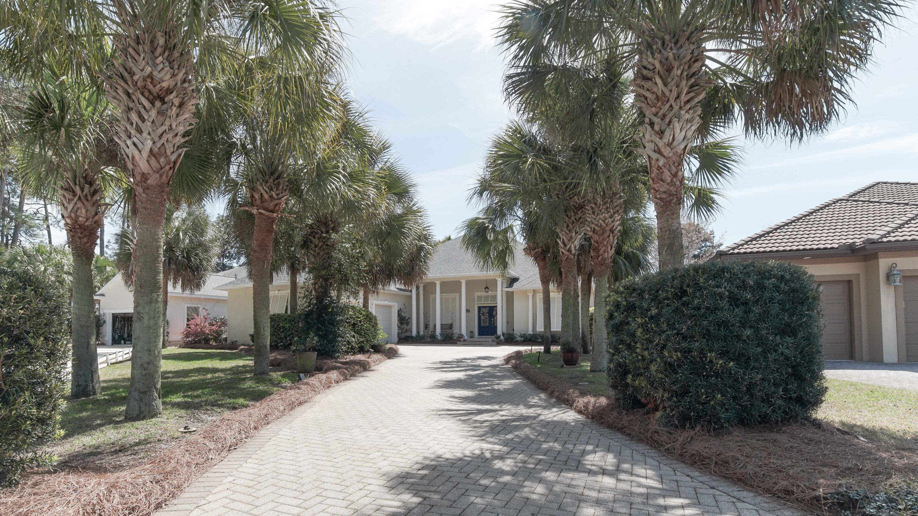 You don't want to miss this 3 bed/2.5 bath (+Study) lakefront beauty w/ a 2022 Roof, & Water Heater! This 3,071 sq. ft. split-plan has a 700+ sq. ft. outdoor living space (under the main roof) & an enormous custom kitchen with all new Appliances (2023) & Granite Counters. Enjoy high ceilings, plantation shutters, storm shutters, remote controlled sun-shades, walk-in pantry, & tons of attic & garage storage. The Master Suite includes direct patio access, trayed ceilings, dual walk-in closets, dual vanities, garden tub, walk-in shower, & a large water closet with toilet & bidet. The spare bedrooms are connected by a Jack and Jill bath w/ dual vanities & sliding glass shower door. The large utility room has built-in shelving & a folding station & sink. The Study overlooks the private paver driveway and could be used as a 4th bedroom or additional living area. 208 Wekiva Cv. is in Emerald Lakes, a gated community w/ pool, tennis/pickleball, 1/2 basketball court, playground, and covered picnic pavilion. Located less than 2 miles from Destin Commons, Lowe's, or Whole Foods, you can also reach Publix, Fresh Market, public beach access, or the Mid-Bay Bridge in less than 3 miles. Call to schedule a private showing today!