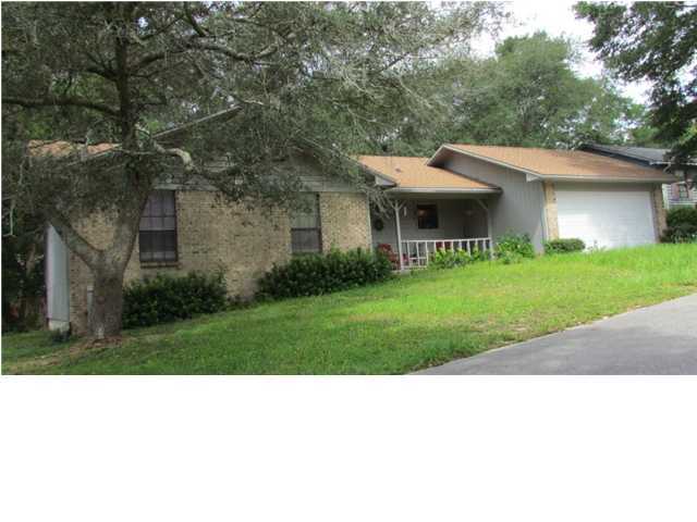 Great house with a chain link fenced-in back yard. Home has a beamed-cathedral ceiling, fireplace, carpet/vinyl floors, washer/dryer hookup, and window treatments throughout. There is an automatic garage door opener. Kitchen includes dishwasher, disposal, range/hood, Refrigerator & electric stove/oven. Master bathroom has a skylight & tile floor, and the master bedroom includes carpet, cathedral ceiling & large walk-in closet. Home has central heat & air & double pane windows. Owner will consider a pet with a good application. Available March 02, 2018. Call for a viewing today, this home won't be on the market long.