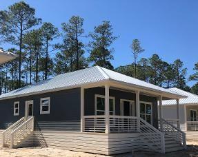 Beautiful new construction! Walk up to your spacious front veranda style porch. Open-concept kitchen and living room. Granite counter tops, LVP flooring throughout the home. 10 minute drive to Ed Wallline Public Beach Access, 5 minute drive Cessna Landing Park and boat launch, short drive to Gulf Place, shopping, and local favorite restaurants.