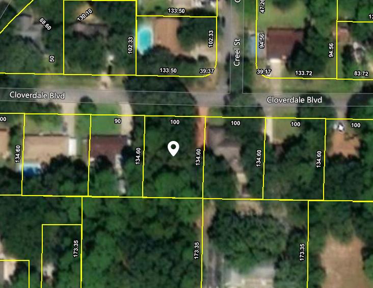 CLOVERDALE S/D - Land