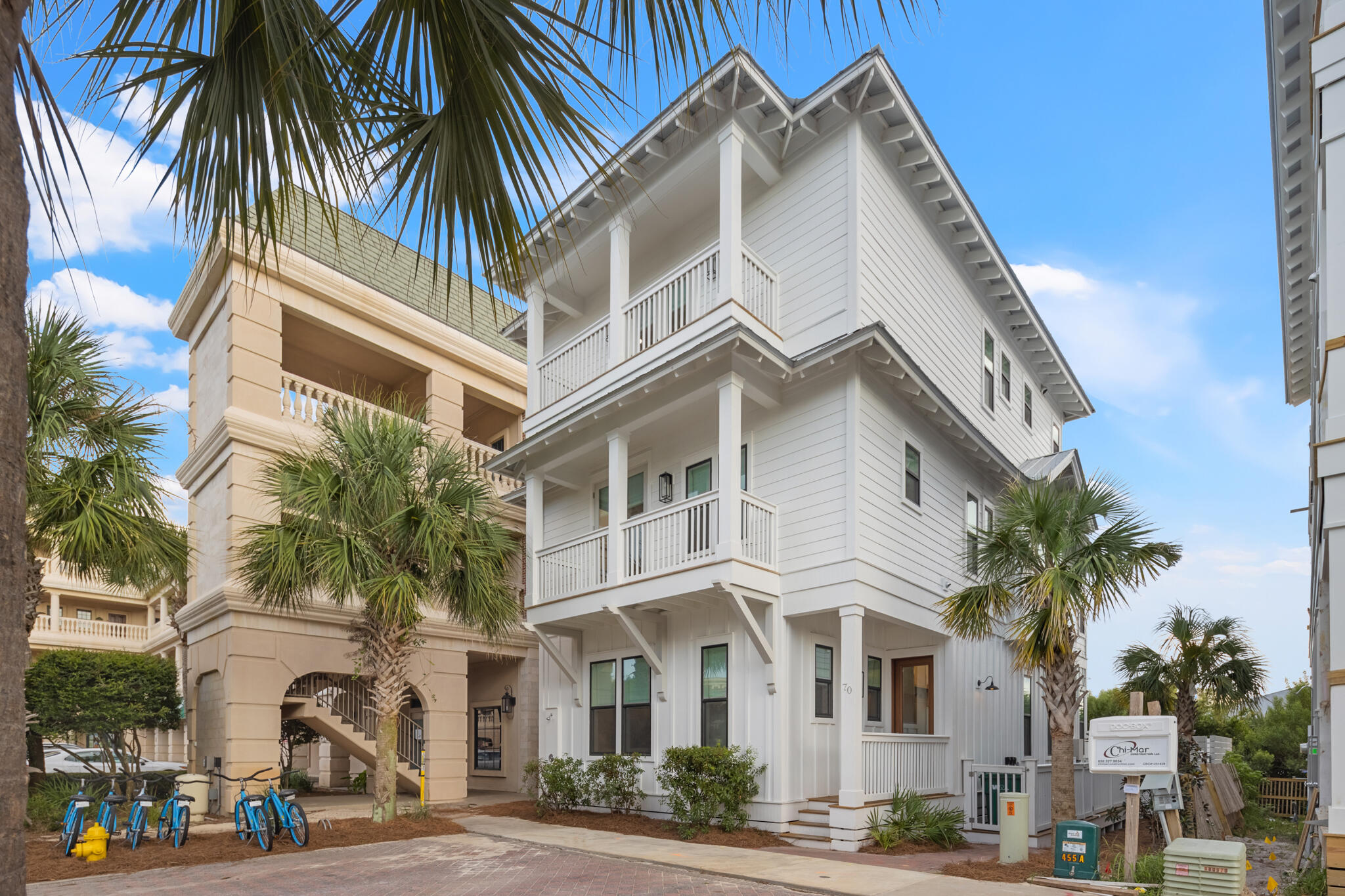 Welcome to 70 Trigger Trail East, a stunning home located in the vibrant Seacrest Beach area of 30A.This home is perfectly situated adjacent to Peddlers Pavilion, a hub of exciting businesses including a bike shop, Peddlers Pub, Lola's Italian, Starbucks, LaCocina and many others. In-between Alys and Rosemary Beach, Seacrest is a haven of natural beauty with its high sand dunes that are perfect for sunbathing and dolphin-watching. There's also a convenient tram service to the beach, making coastal living even more accessible.
With outstanding rental numbers, this home is perfect for a large family or as an investment opportunity. With its private pool, this home provides the perfect oasis for relaxation and entertainment. Offered fully furnished and turn-key, don't miss the opportunity to own a piece of this popular and vibrant community on 30A. 
Schedule a showing today and experience the best of coastal living in Seacrest Beach!

All dimensions to be verified by buyer.