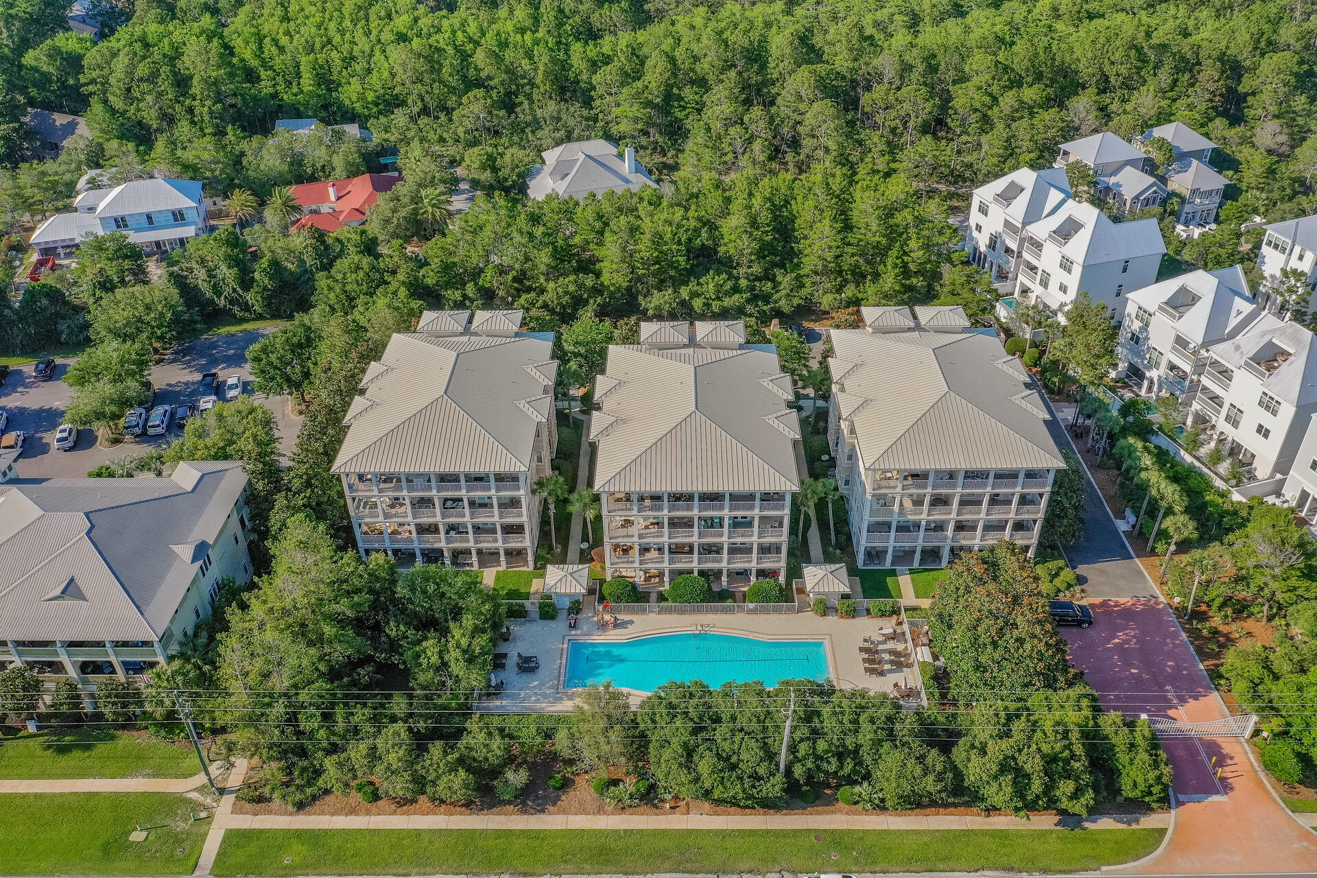 VILLAS AT SEAGROVE BEACH - Residential