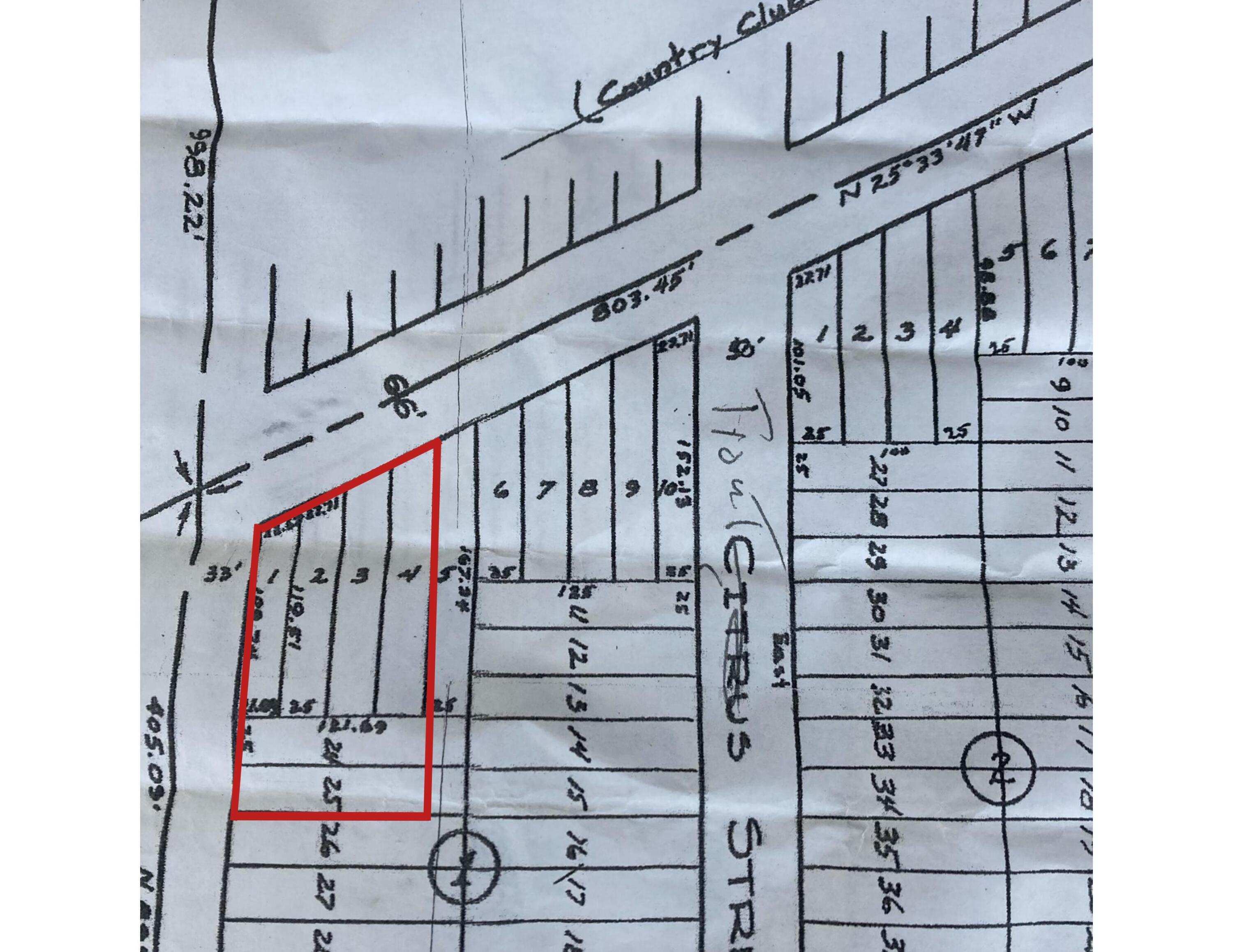 OAKWOOD HILLS UNIT 3 - Land