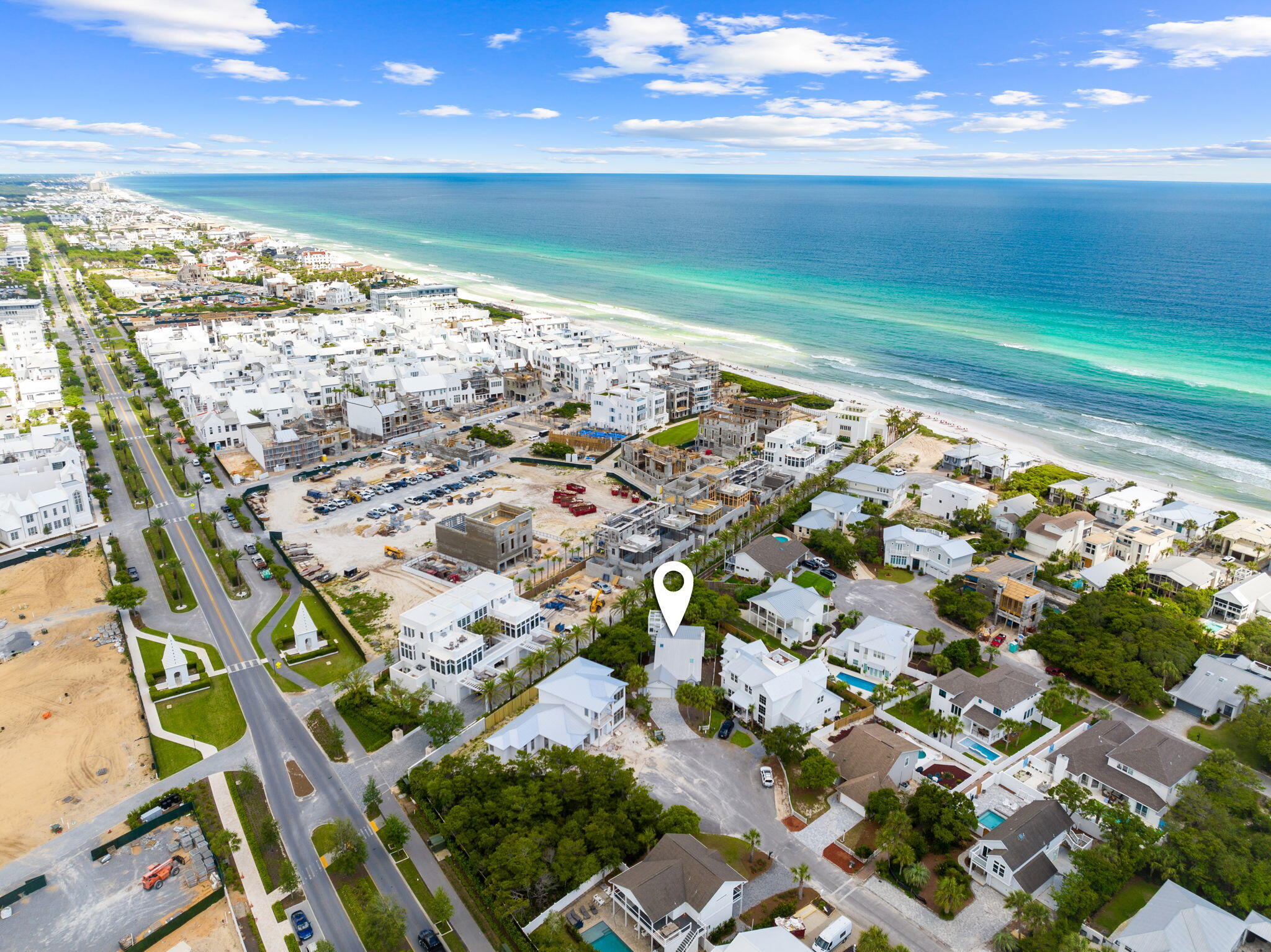 Rare opportunity in the highly sought after community of Sand Cliffs on the Gulf. Nestled between Alys Beach and Kaiya on 30A; this rental restricted development is known for its private intimacy and large stretch of sugar white sand. 180 Walton Bonita offers future homeowners a unique chance to create a customized home either through a renovation/addition or a build.