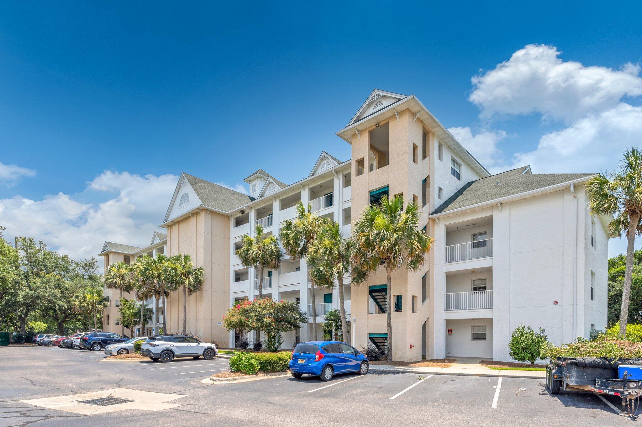 Introducing the Beautiful Unit at the Florida Club in Niceville! This charming 1 bedroom, 1 bathroom condo offers a modern updated kitchen, perfect for cooking and entertaining. Residents can enjoy the convenience of a washer & dryer in the unit, as well as a storage closet for extra belongings. The community features a sparkling pool, ideal for relaxing on sunny days, and a well-equipped gym for staying active. Don't miss out on this fantastic opportunity to live in a desirable location with great amenities!