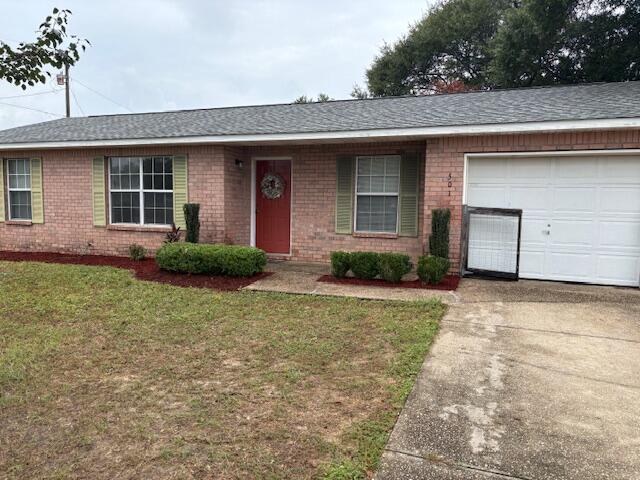 **Available Now!!** 

**Pets Considered with owner approval**

Fresh, move-in ready 3BR/1BA with easy, open living and great natural light. Durable LVP flooring through the main areas, cozy carpeted bedrooms, and an eat-in kitchen with ample cabinet space and white appliances. The bathroom is neat and bright, and the home includes laundry hookups. Enjoy a large, fenced backyard with a patio plus a roomy garage with built-in shelving for extra storage. Central HVAC. Convenient location with everyday amenities nearby. Pets considered with owner approval; fees apply. Obligo: ***Cut the Upfront Costs  Move In Without a Security Deposit!***
We've partnered with Obligo to help qualified renters save money when it matters most.

*All pets are registered via pet screening, and all assistance animals are verified through the same screening process.**

**Carpet cleaning (if applicable) & Admin Fee charged **

Tenant to verify all data. Please contact Sound Choice Real Estate to schedule a showing- 850-389-8533.

***Approval is based on several factors as follows***
- Rental History and Verification
- Employment History and Verification
- Credit History
- Criminal Background & Terrorist Database Check
- Pet Verification