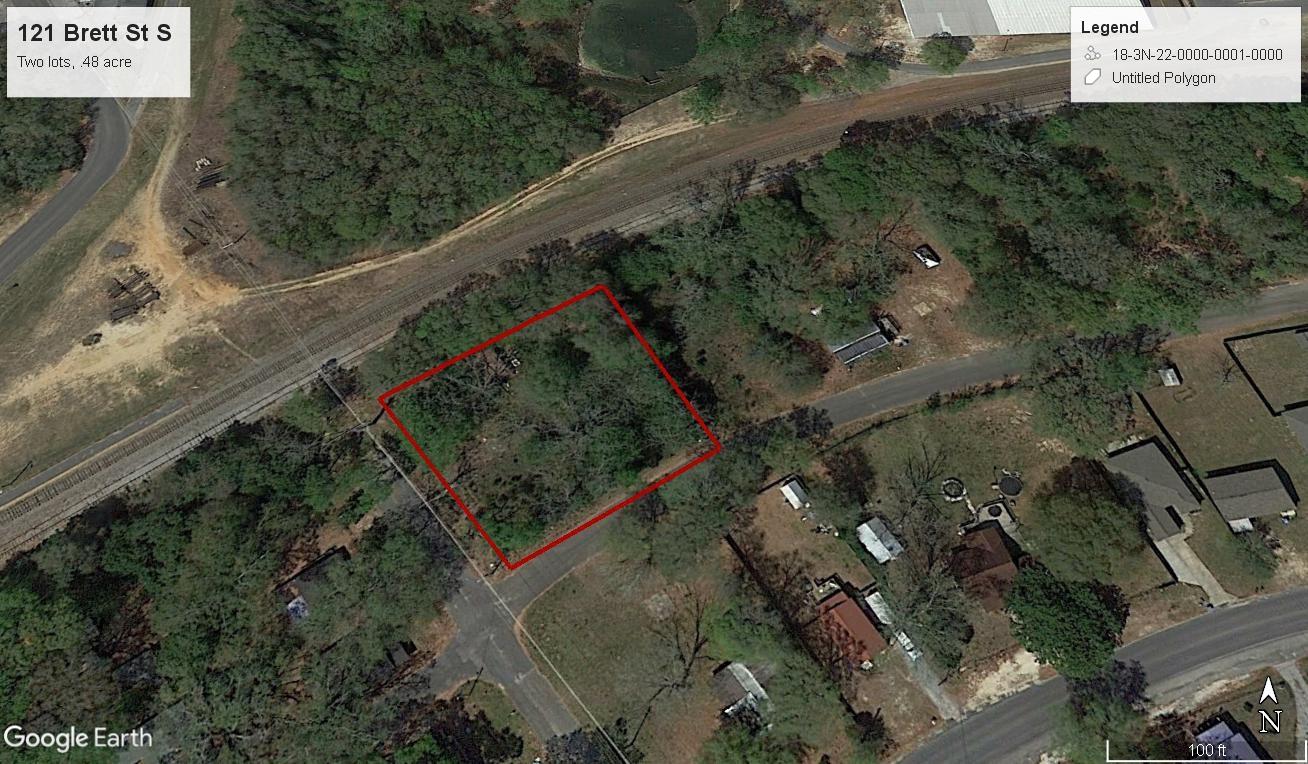 CRESTVIEW LOTS 7 & 8 BLK 104 - Land