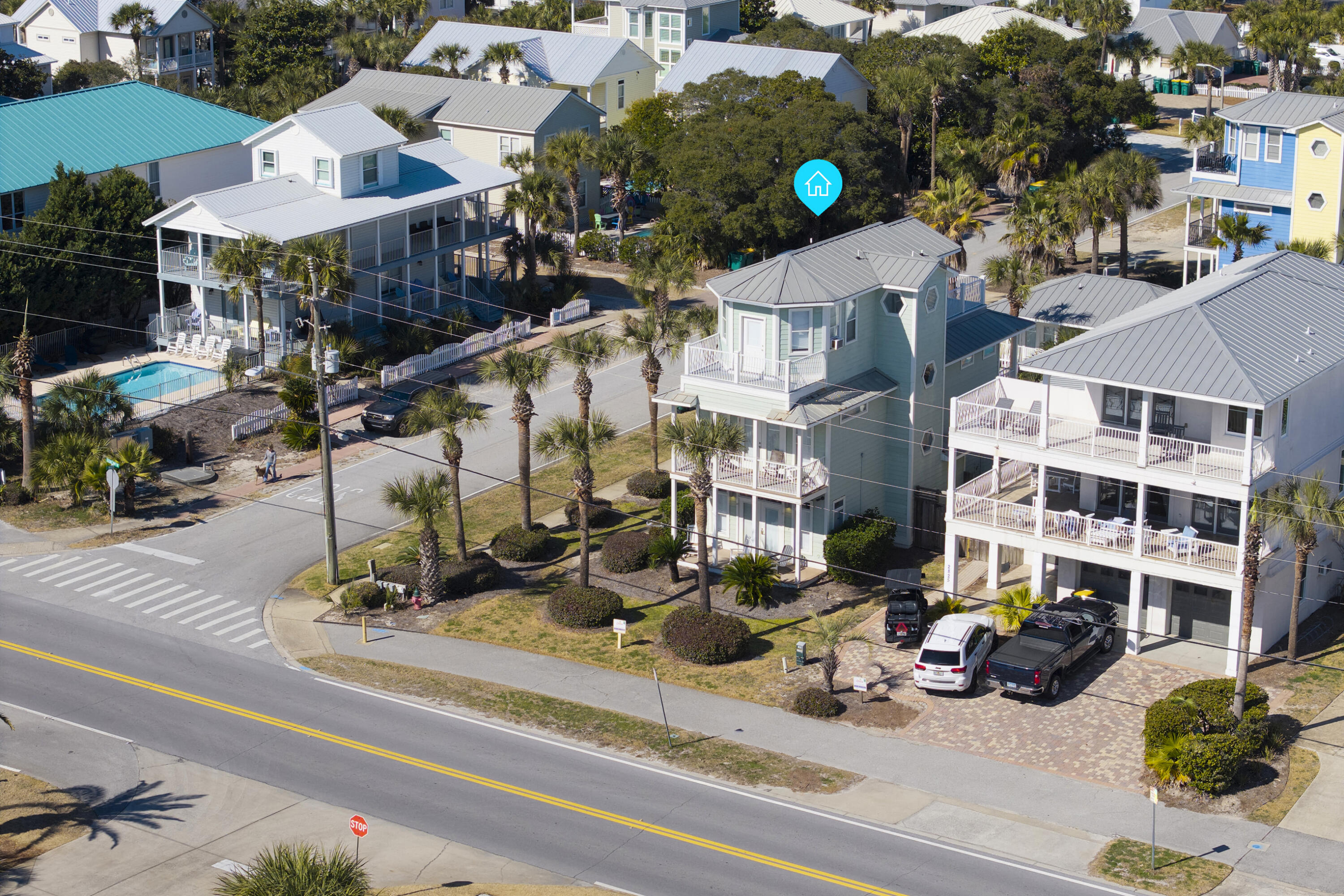 CRYSTAL BEACH - Residential