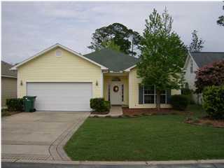 You will fall in love with this open and airy floor plan with NEW carpet! There is even room for a mother in law suite. Great eat-in kitchen opens to the family room with a gas fireplace and beautiful built in book cases. Indoor laundry room makes laundry day a breeze. Your family will enjoy the large wooden deck out back for summer bar-b-ques. Home also features roomy 2 car garage with automatic garage door opener. The owner will consider a small dog only with a non refundable pet fee. Restrictions apply. Any pet must be spayed/neutered, housebroken and current on all shots. NO SMOKING! Any person 18 years old or older must complete separate applications. Tenants required to carry Renter's Liability insurance.  Fireplace does not function and will not be repaire