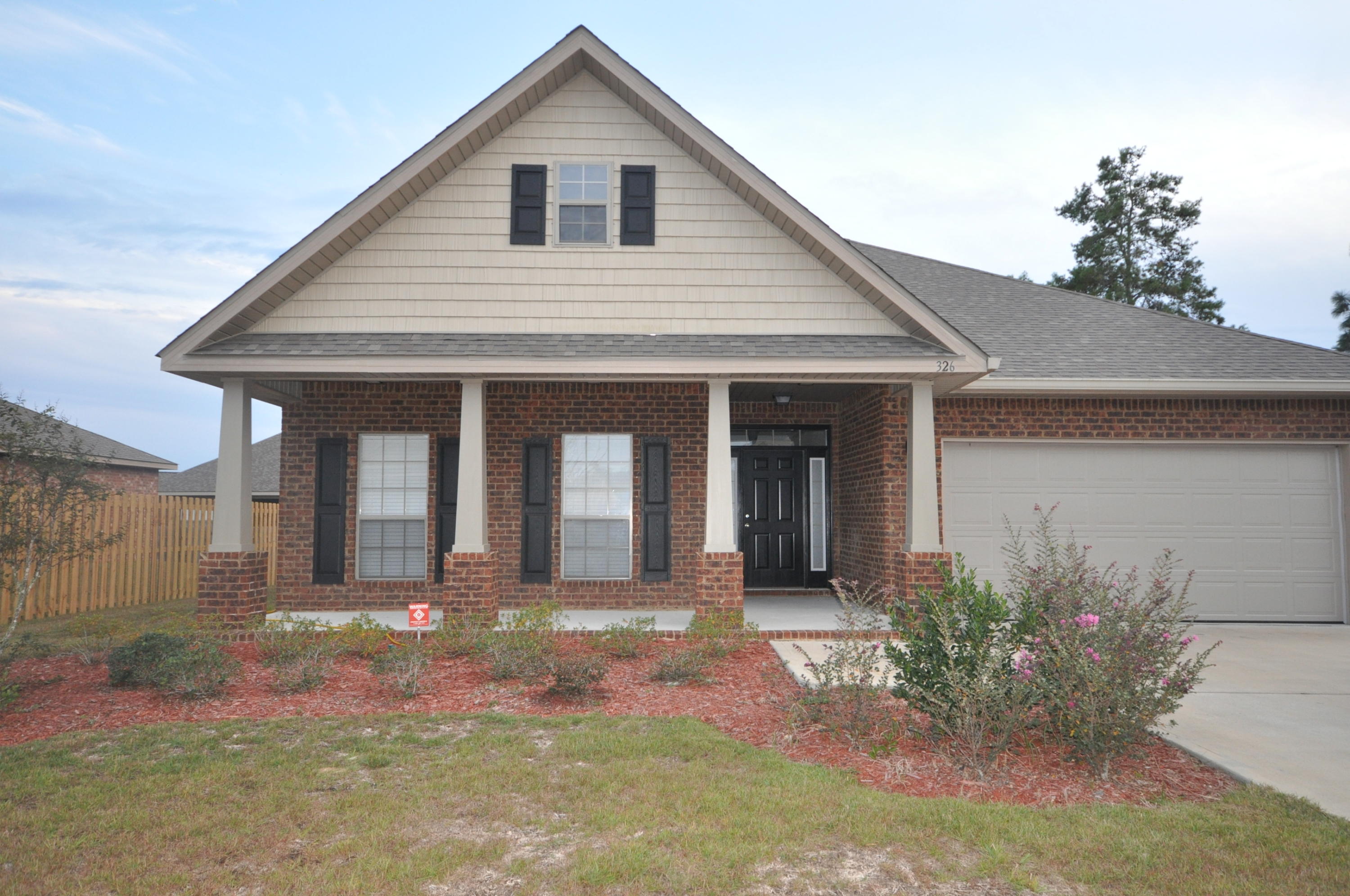 PEACH CREEK PH 1 - Residential Lease