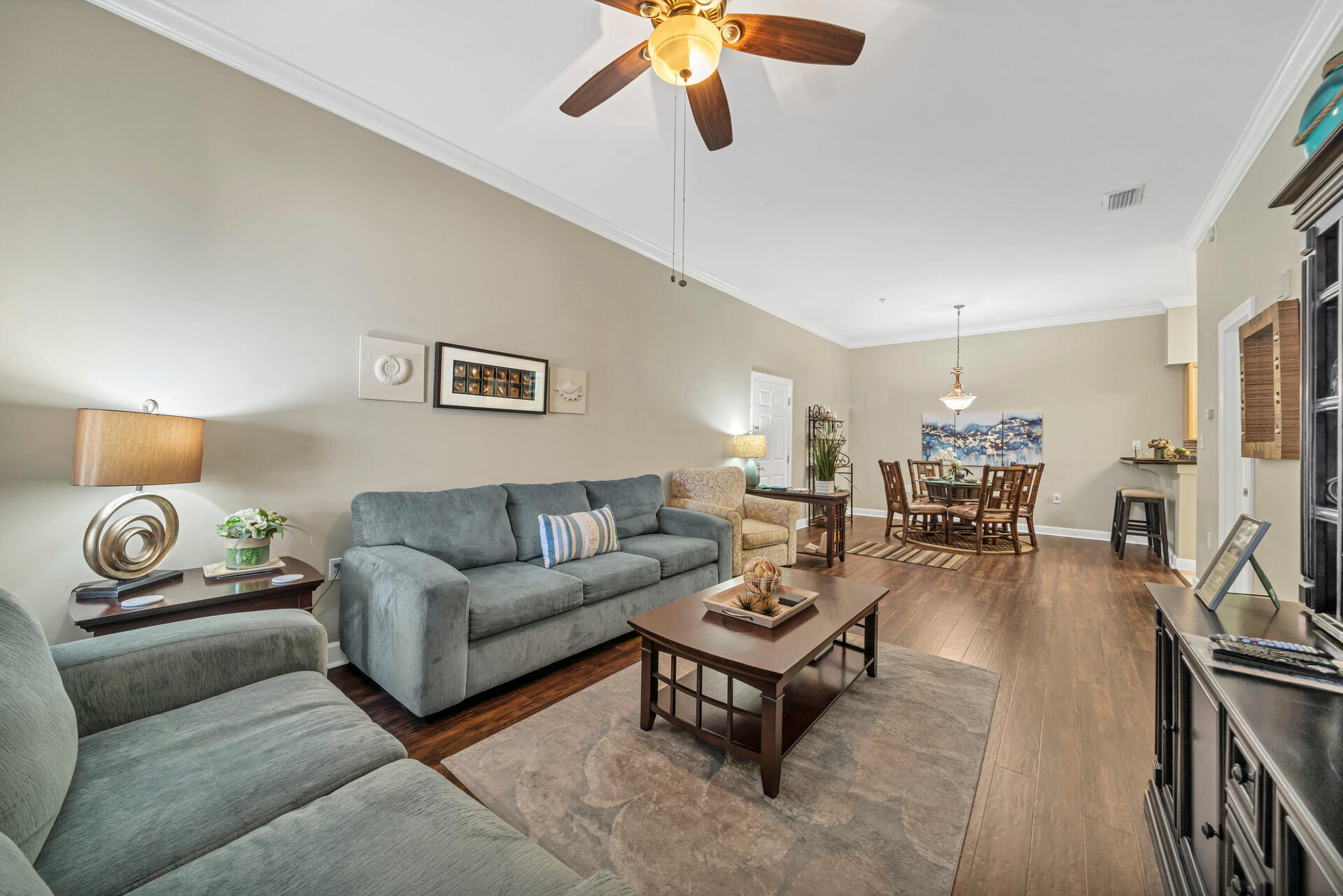 Premium location at The Village of South Walton Beach on Highway 30-A, nestled in between Alys Beach and Rosemary Beach. This beautifully furnished true ONE BEDROOM with beachy decor is an established rental on the first floor! The kitchen is equipped with a full size refrigerator along with a microwave, convection oven, dishwasher, and ample seating at the breakfast bar. The Village is the epicenter of 30A fun with many great shops and restaurants right on site, pool and hot tub, not to mention the seasonal activities including live music, fire pit, beach rentals, artist and other kiosk shops plus the 30A walking/biking path! This is an amazing investment opportunity at an affordable price for the area.
