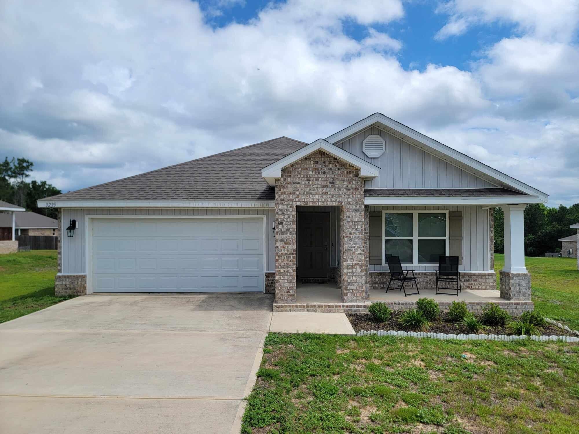 Available July 12. This 4-bed, 2-bath home features a fenced backyard, covered front and back porches, and spacious rooms.  This home features LVP flooring throughout the living areas and carpet in the bedrooms. Contact to schedule your viewing!