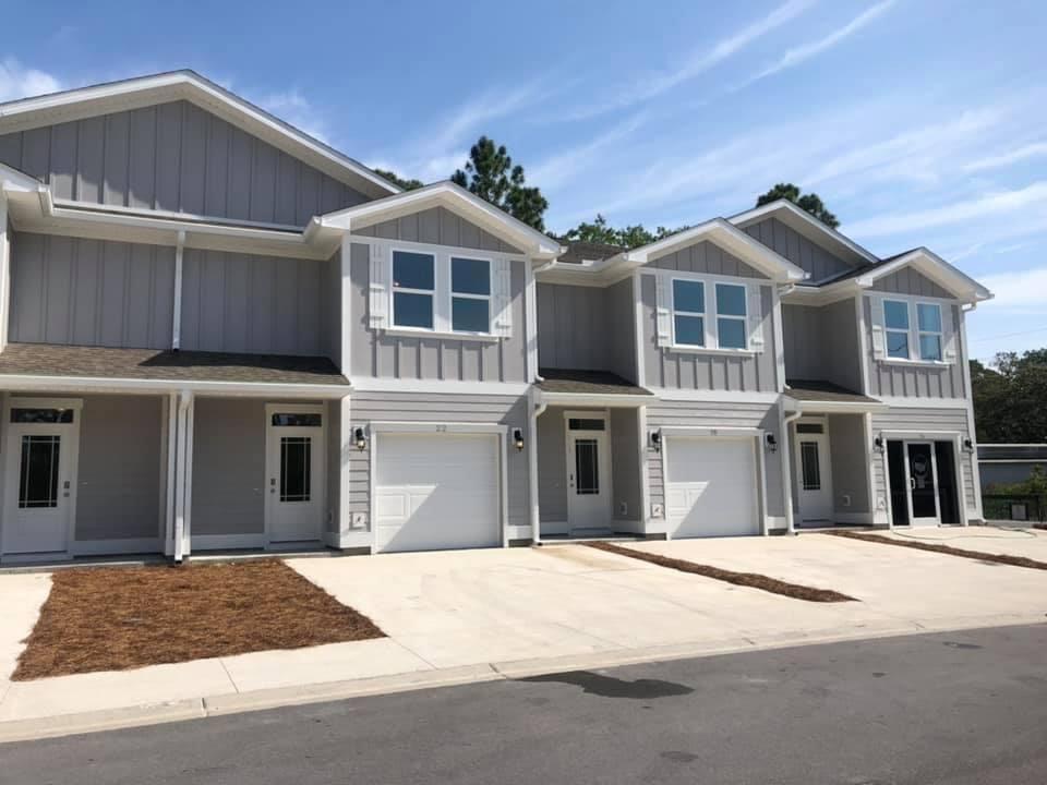 ONE MONTH FREE RENT WITH A 13 MONTH SIGNED LEASE! ASK FOR FURTHER DETAILS. *** Offer Expires 1/31/26

Welcome to Sandhill Pines! This community located off Mack Bayou Road is just minutes to Grand Blvd and Scenic Hwy 30A. These 3 bed, 2.5 bath town homes have EVP flooring throughout the entire home, excluding stairs and all bedrooms. Features include: granite countertops and ivory colored shaker style cabinetry with brushed nickel hardware. Perfect location to get to the beach, shopping, restaurants and the elementary school in under 10 minutes!
***Home is NOT furnished. Washer and dryer included. Photos are stock and colors, upgrades and selections may differ A Rental Application Fee of $70 for each applicant will be collected to initiate a credit screening and criminal background check as part of the application evaluation process. Beach Sunsets Inc charges a Tenant fee of $25 per month payable with rent.  Renter's Insurance is required;  Option available for $11.95 per month.  Pet Security Deposits are $500 PER PET and refundable if there is no damage at lease end. Pet Rent is $25 PER PET per month. At lease execution, security deposit(s), pet security deposit(s), and any lease required prepaid rent are due and payable. Your first rent payment is made the day you move in and due the 1st to 5th of each month thereafter.
