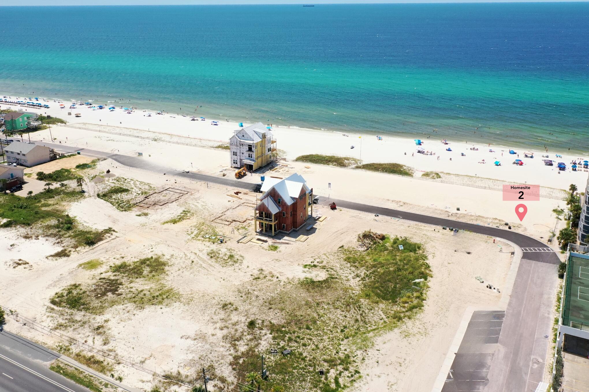Hadley's Beach - Land