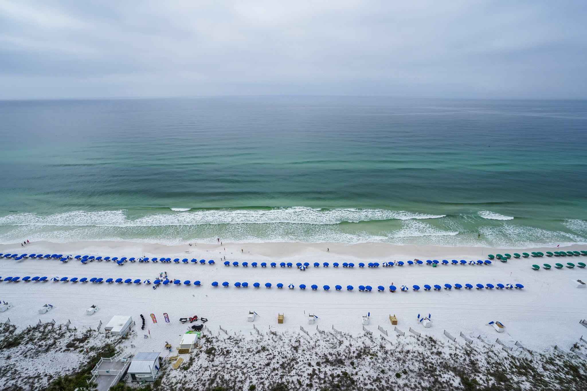 Breathtaking beachfront living awaits you in this luxurious 19th floor penthouse. Nestled right in the heart of Destin, this incredible retreat is right where you want to be near all the best local shopping, dining and attractions. The lifestyle you've been dreaming of can finally be yours in this prestigious high rise with a private 2-car garage, tennis court, swimming pool, beach service and countless other amenities – plus, this could make a perfect top-dollar rental sure to pay back your investment when not in your personal use.  From the moment you step inside, you are immediately wowed by the professionally-designed space. There is plenty of room to spread out in the open concept living area drenched in natural light. Floor-to-ceiling windows allow you to enjoy the picturesque ocean views from nearly every inch of this beautiful space. Every detail has been considered from the fully-equipped gourmet kitchen to the two-story living room and beyond. The entertainment space continues on your own private balcony ... the best spot to soak up the sun or enjoy al fresco dining. The private family quarters are equally as impressive with sleek modern bathrooms and bright and spacious bedrooms ... each with a view of the water! The condo conveys with a 2 car enclosed garage. Amenities include: over 600 feet of beach front, 2 Gulf side pools, 2 hot tubs, BBQ Grilling area, tennis courts. Centrally located close to dining, shopping and entertainment.  You don't want to miss this one!  Please call today to schedule your private showing!