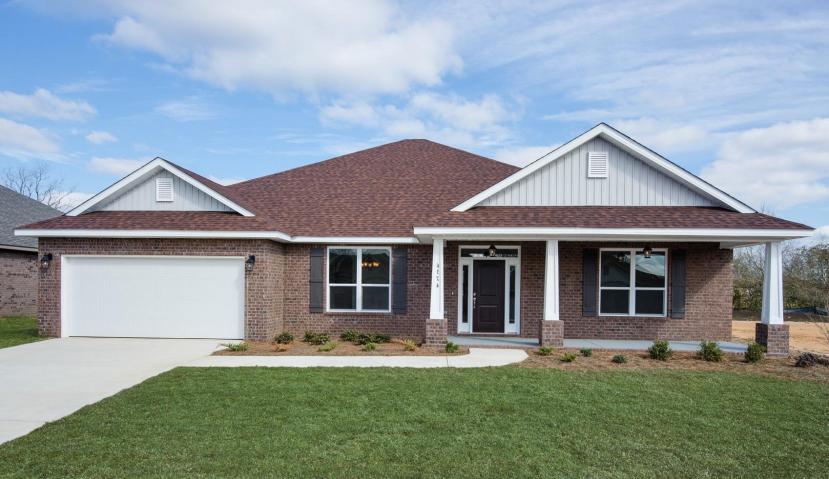 Come buy our PORTSMOUTH in our Hammock Bay community. The PORTSMOUTH offers 2911 SF of flexible living space with an open plan including 4 Bedrooms, 3 1/2 Baths and a 2 Car Garage. As you enter the home from the covered front porch, the foyer is very wide which is perfect for displaying large artwork or a special piece of furniture. On one side of the foyer is the Dining room and on the other side is the Living room, Home Office or potential 5th Bedroom. Continue to the large Family room with 12 high ceiling and open Kitchen. The half bath is just off the Family room. Boasting luxurious finishes and detail the PORTSMOUTH is a versatile floor plan.