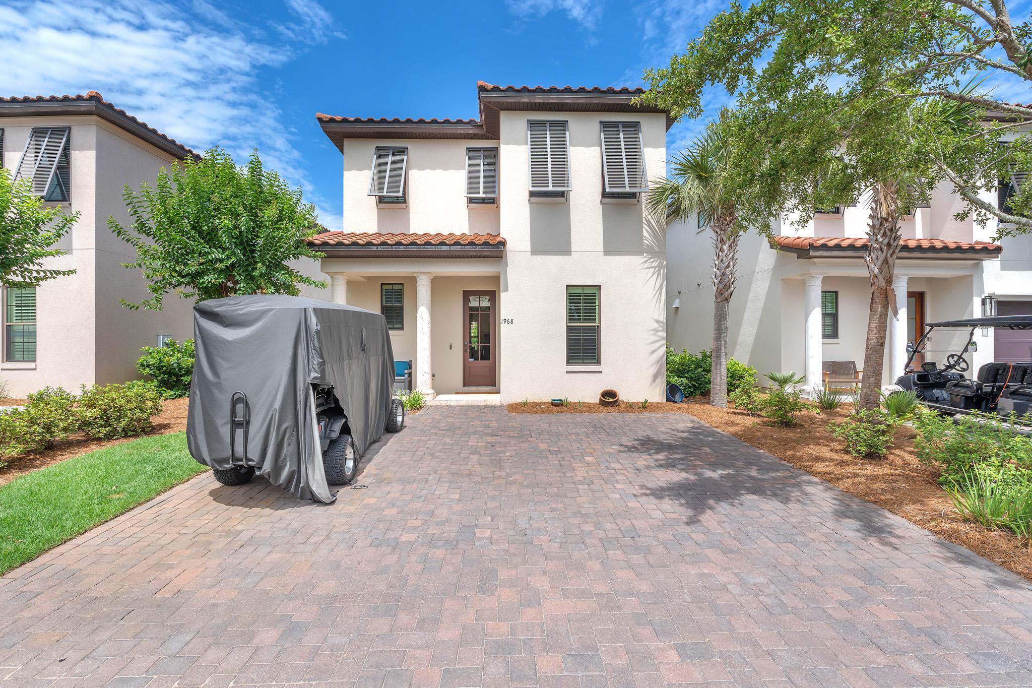 Welcome to this stunning 3-bedroom, 2.5-bathroom home located in Sandestin Golf & Beach resort. This house offers a modern and stylish living experience with its first floor travertine flooring, granite countertops and stainless steel appliances in the kitchen, perfect for those who love to cook and entertain. The breakfast bar provides a convenient space for casual dining or enjoying a quick meal.The back patio is a great spot to relax and enjoy the beautiful Florida weather. Imagine waking up to breathtaking views of Sandestin from the comfort of your own home. Whether you are a golf enthusiast or simply appreciate the serene surroundings, this house offers a picturesque view that will leave you feeling refreshed and inspired. Don't miss out on the opportunity to make th is house your home. Contact us today to schedule a tour and experience the luxurious lifestyle this home has to offer.