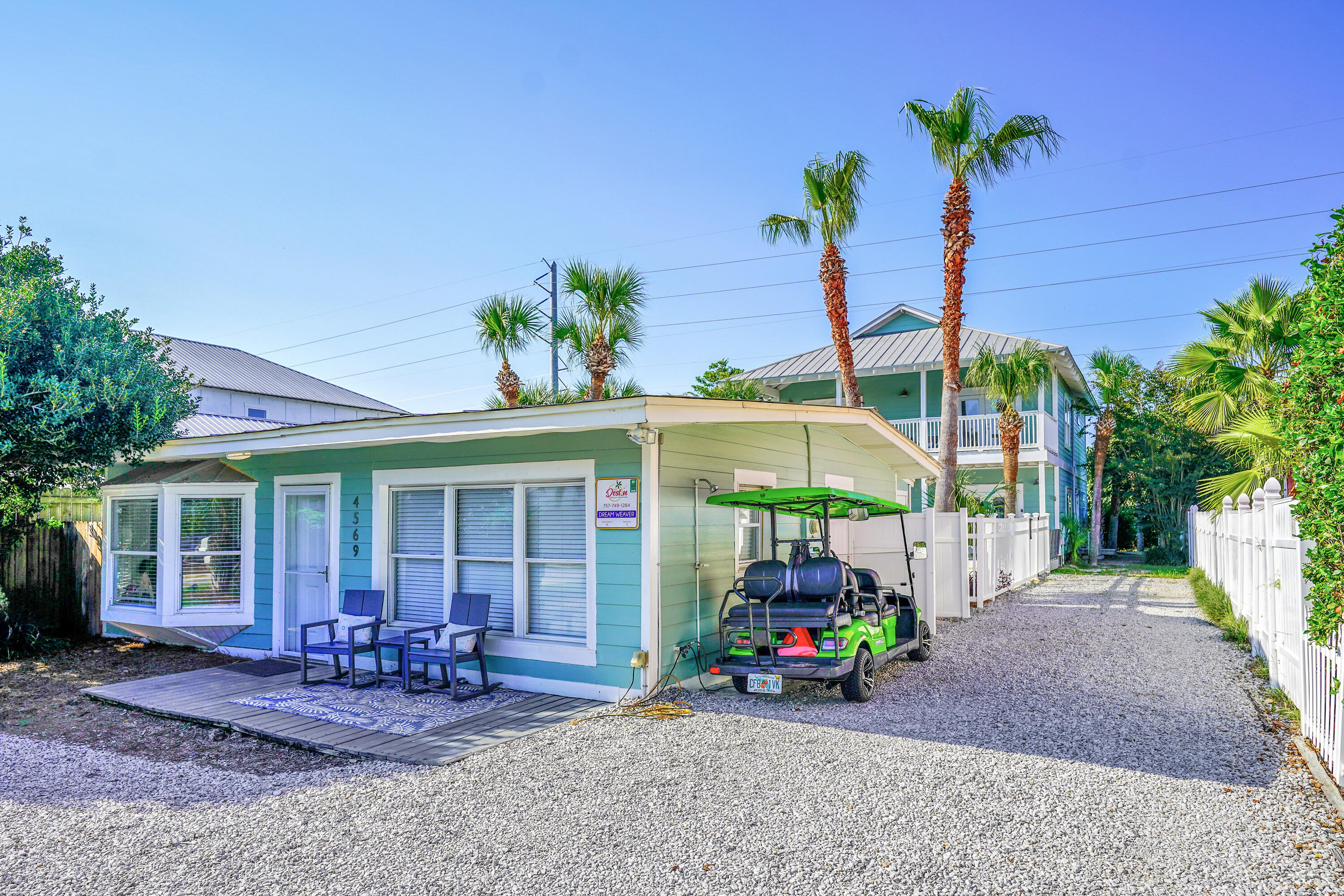 Experience the ultimate coastal lifestyle in the quiet, sought-after community of Crystal Beach. This exceptional property is perfect as a primary residence, vacation escape, or high-performing investment. Sold fully furnished and turnkey, it's truly move-in and rental-ready. The property features 5 spacious bedrooms and 4 full bathrooms, thoughtfully designed across two residences. The main home (built in 2004) offers 3 bedrooms and 3 baths, while the separate carriage house provides 2 bedrooms and 1 bath, ideal for guests or additional rental income. Enjoy outdoor living with a private pool, generous parking for family and friends, and a versatile family or teen retreat--all with NO HOA. This proven income-producing coastal retreat generated $116K in 2025 with owner use, and all future bookings convey, making it an exceptional investment opportunity.
See the full list of upgrades and updates in the documents section.