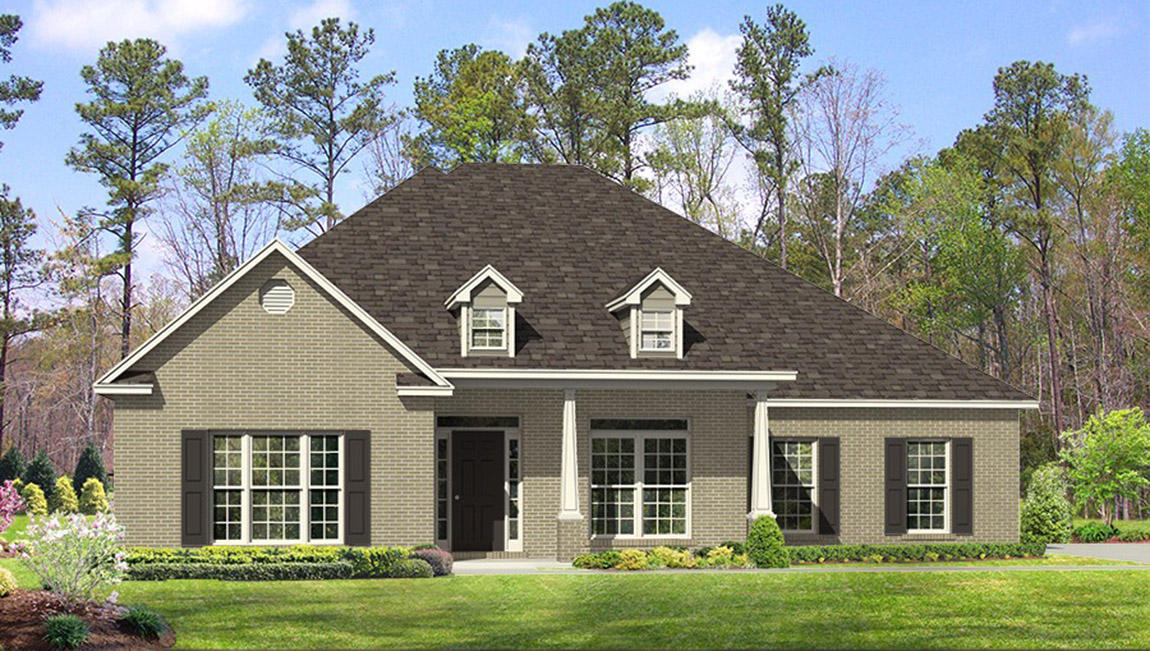 Fabulous NEW construction in the desirable Camellia Cove community. The McKenzie (5 Bedrooms/3 Baths) is a best seller due to the 9 ft. ceilings, stunning open design, crown molding that enhances the trey ceilings, & a spacious 11 X 23 covered back patio. Kitchen features stainless steel appliances, a large island bar, corner walk in pantry, & breakfast nook. Gorgeous granite in the kitchen & baths with undermount sinks. Upgraded carpet in the bedrooms & Engineered Vinyl Plank flooring in the rest of the house. The latest in upscale luxury flooring for an impeccable look throughout. Bedroom 1 is spacious and features a trey ceiling, a beautiful adjoining bath with a ''separate shower, garden tub, and double vanity''. A study/flex room is located across from a formal dining room at the front of the home with a large window view. The ''Smart Home Connect Technology System'' package is also included which offers your video doorbell, keyless entry & more. Brand NEW beautiful executive craftsman style home with a side entry garage, located on a LARGE lot in the sought after Camellia Cove community at a great price.  This peaceful community features underground utilities, sidewalks, winding streets, cul-de-sacs and unique street lights.