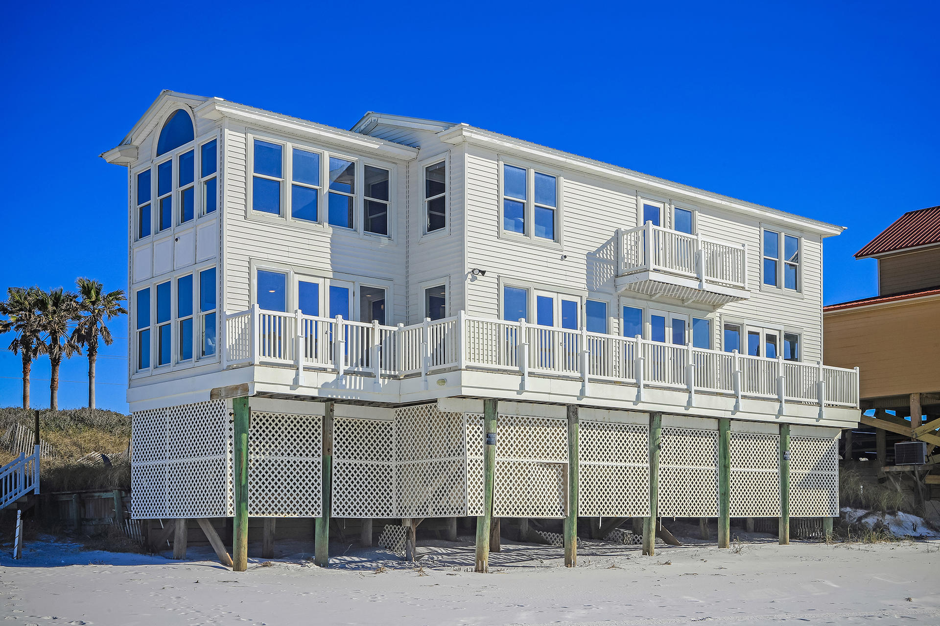 Welcome to 113 Fort Panic- waterfront living doesn't get much better than this! This 30a beach home, on a prime lot at the end of Fort Panic, is ideally located in the quiet beach community of Dune Allen. This Gulf-front lot has 131 feet of water frontage with a private dune walkover and unobstructed Gulf views. This one-of-a-kind home in Dune Allen is in a prime location for heading to the beach, or nearby to the shops and restaurants of Dune Allen and Gulf Place, to all the fun and activity in Grayton and Seaside. 

113 Fort Panic features 3 bedrooms, 3 bathrooms, and 2,296 square feet. 113 Fort Panic also features gorgeous Gulf views, 131 feet of waterfront, and a private dune walkover. Schedule your showing today.