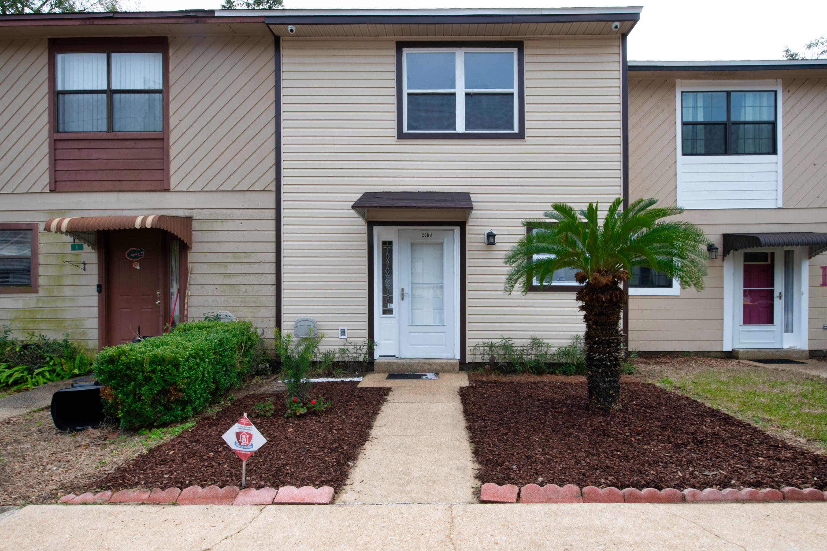 Cozy townhome in FWB! Minutes from Hurlburt and Eglin AFB!! NEW roof, NEW  countertops and freshly serviced AC. This unit features tile throughout the first floor. Upstairs you'll find hardwood floors leading you into the two bedrooms. The master features its own vanity and entrance into the bathroom. Back downstairs is the laundry room and half bath. Step outside to discover a private storage area, open patio and gardening space. Schedule your showing today and let us welcome you home!