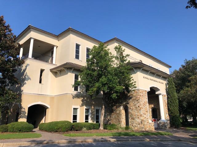 High End Office space located on the 2nd Floor of the Runnels Professional Building located at Kelly Plantation. This 3-story building is occupied with many other professions giving wonderful synergy to those around. The building's tenants include Orthodontists, Financial
Advisors, Attorneys, Title Company, Developer, Accountant & Insurance company. Ste. A on the 2nd Floor is 2200 SF total. This space
includes a really nice reception area with built-in desk just off the elevator foyer. There are 6 offices, 1 large conference room with access to the covered rear patio, kitchen / break area as well as tremendous built-in cabinetry in several offices. There are common area restrooms
shared with the adjacent tenant in Ste. 200B.