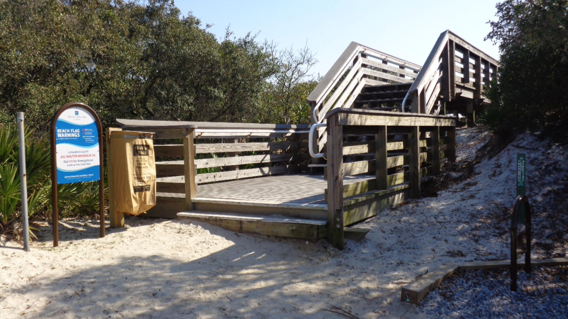 INLET BEACH - Land