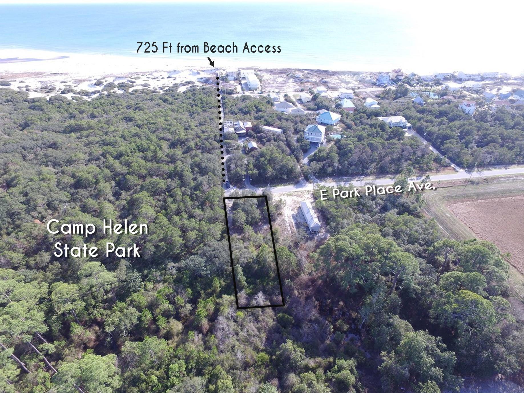 INLET BEACH - Land