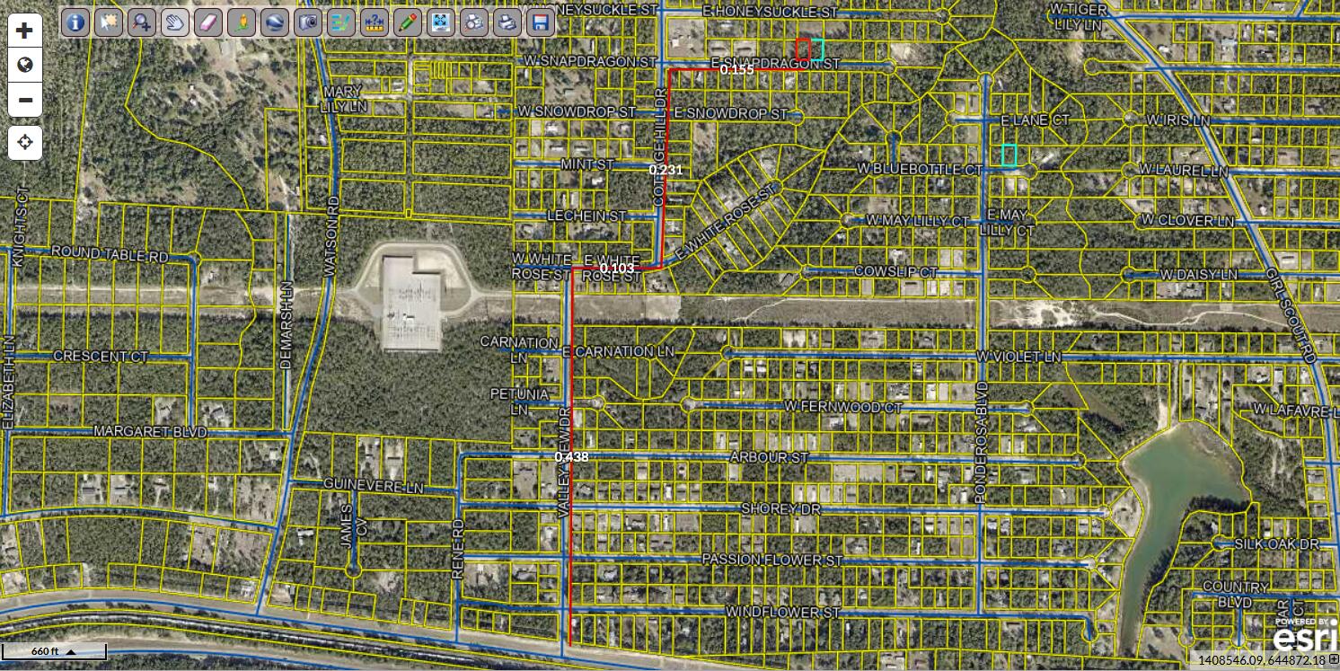 OAKWOOD HILLS UNIT 3 - Land