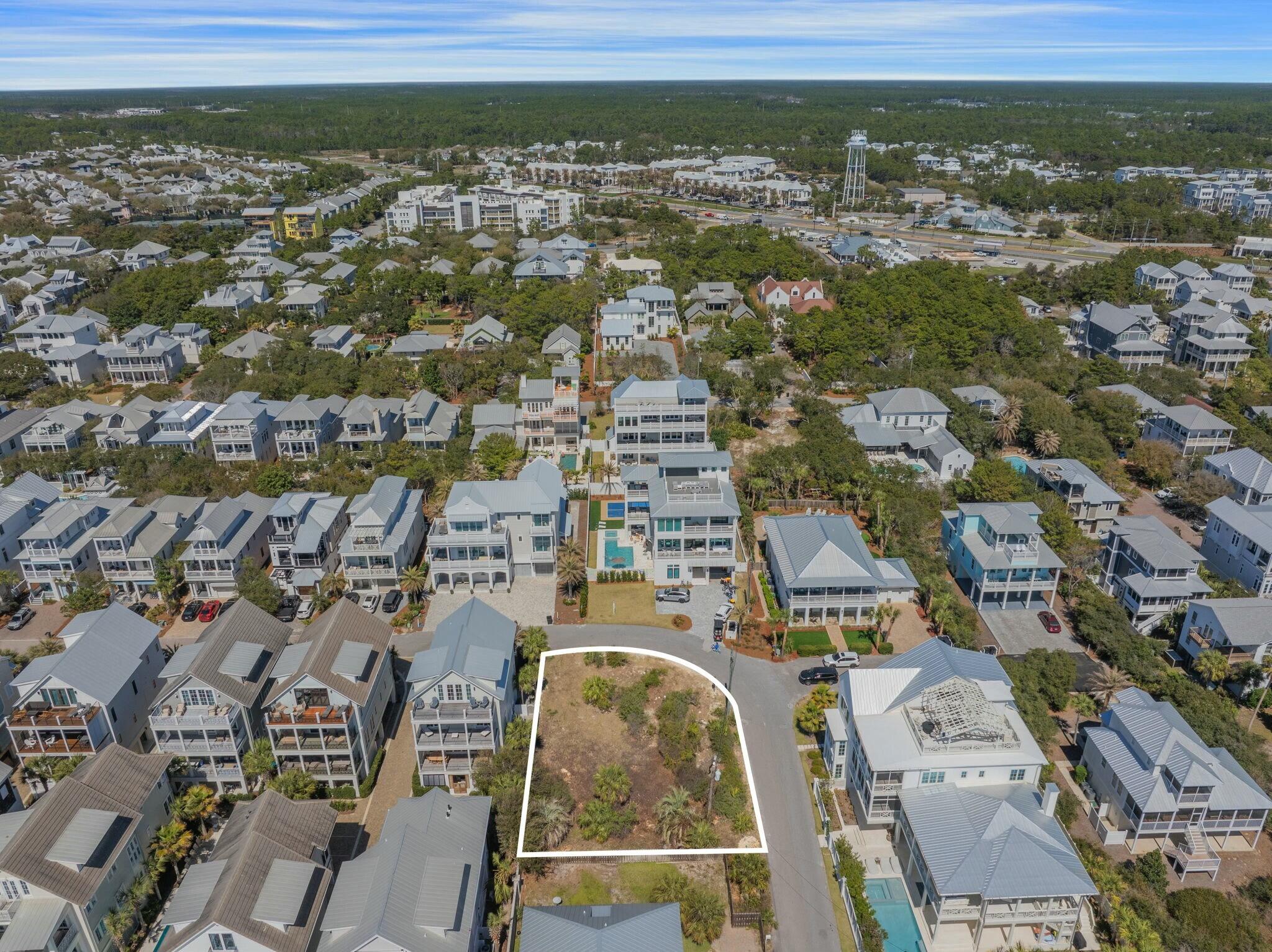 INLET BEACH - Land