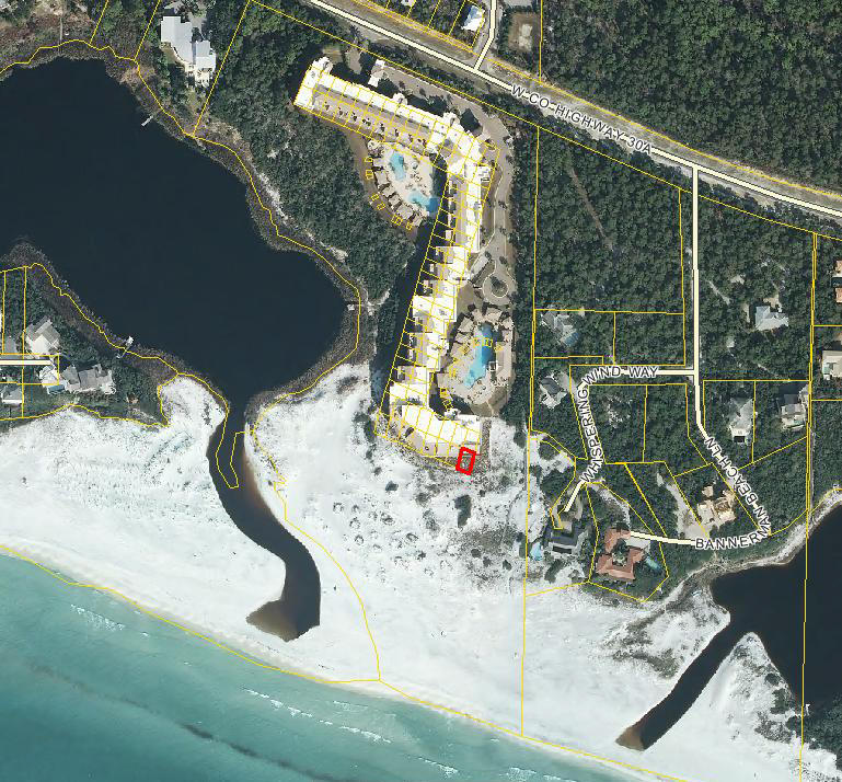 Spectacular, top floor, pure Gulf front, east end condominium unit in luxurious Sanctuary by the Sea! Lots of light, windows, and balconies with breathtaking views of the Gulf of Mexico and the beaches of South Walton. This new/never been lived in condo is very private, with beautiful views from every room. This unit also has lovely appointments such as Viking stainless appliances, custom kitchen cabinets, elegant gas stove fit for a vacationing chef, granite countertops, gas fireplace, 10' ceilings with crown molding, and travertine tile throughout. 30' x 10' Gulf front balcony boasts miles of gorgeous views from the living areas as well as the master bedroom. Unit also has easy garage parking and elevator access.
Sanctuary by the Sea amenities also include lovely common areas with pools hot tub, beach access, fountains, fitness center, conference center, outdoor grilling area, canoeing, lake view rec area, and much more...
This unit is also the only floor plan of this type in Sanctuary by the Sea! Beautiful condominium!!!