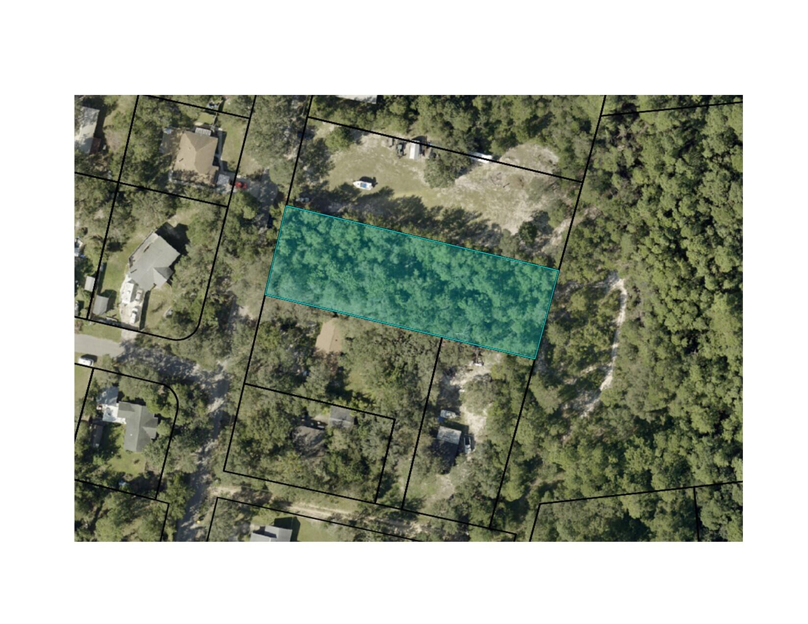 NO RECORDED SUBDIVISION - Land