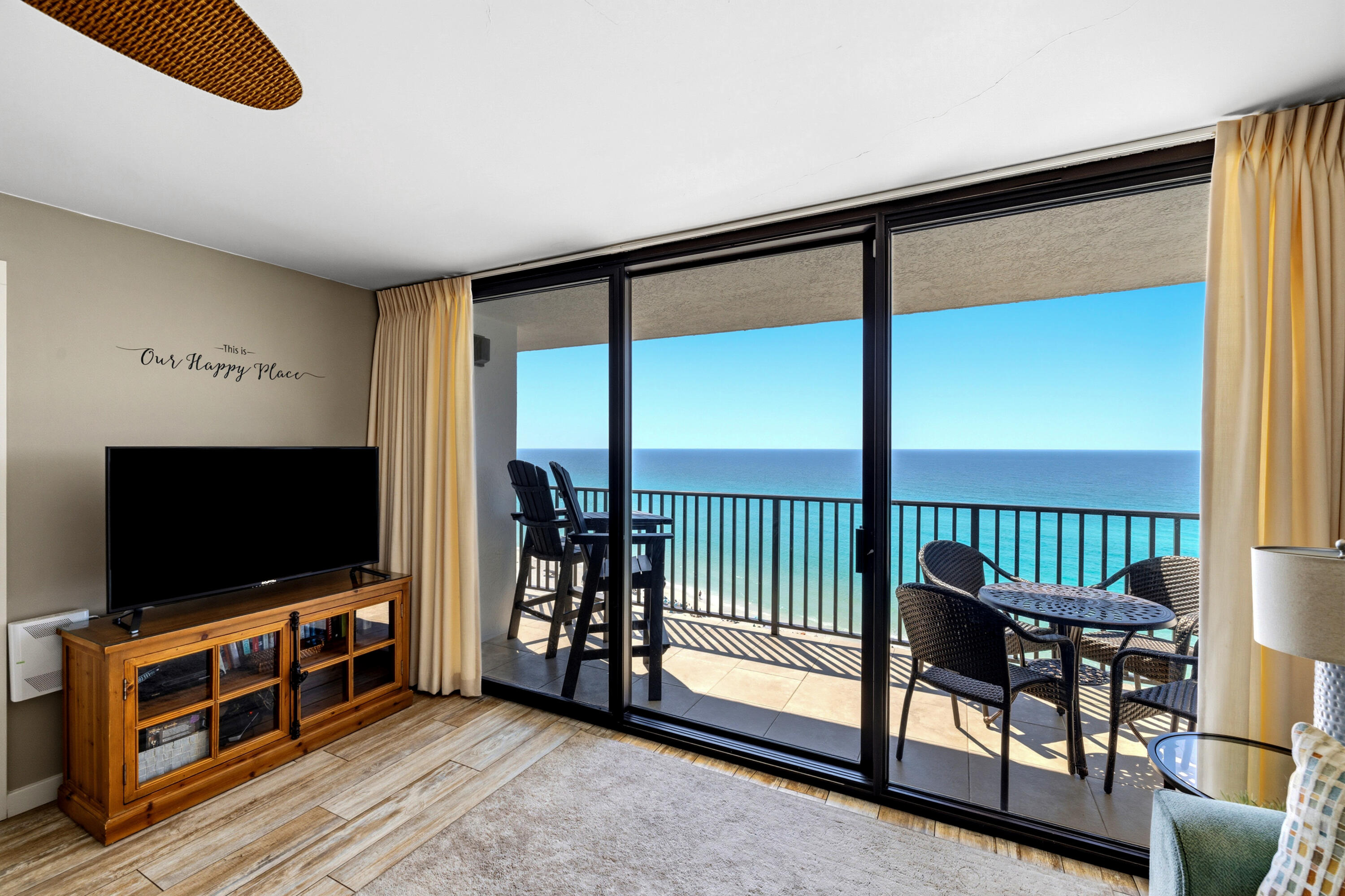 Welcome to coastal luxury at its finest! Nestled along the prestigious 30A in the heart of Seagrove Beach, this unit offers an unparalleled beachfront living experience. This stunning residence boasts breathtaking 180-degree gulf views, seamlessly blending sophistication with the laid-back charm of Florida's Emerald Coast.  Offered fully furnished and ready for your enjoyment.  From the moment you step inside, you're greeted by an open-concept layout filled with natural light, courtesy of floor-to-ceiling windows that frame the sparkling turquoise waters. The chef's kitchen is a masterpiece, featuring high-end appliances, sleek countertops, and ample space for entertaining.  Milestone & SIRS investigations are complete and no assessments will be made as a result of these investigations. The spacious living and dining areas flow effortlessly to a private balcony, where you can sip your morning coffee or toast the sunset with a glass of wine while listening to the gentle waves.
The primary suite is a serene retreat, complete with Gulf views, a spa-like ensuite, and generous closet space. An additional bedroom is equally inviting, perfect for guests or family, designed with comfort and style in mind. An attached ensuite provides for privacy and convenience.  Every detail has been thoughtfully curated to ensure a luxurious yet relaxing atmosphere.
But it's not just the interiors that make this property shine--step outside, and you're just steps away from sugar-white sands and crystal-clear waters. The building itself offers resort-style amenities, including a sparkling pool, fitness center, and private beach access, making every day feel like a vacation.
Located in the heart of 30A, you're minutes from world-class dining, boutique shopping, and vibrant local culture. Whether you're looking for a full-time residence, a second home, or an investment property, this is your chance to own a slice of paradise.
Don't let this rare opportunity slip away--schedule your private showing today and start living the coastal dream!