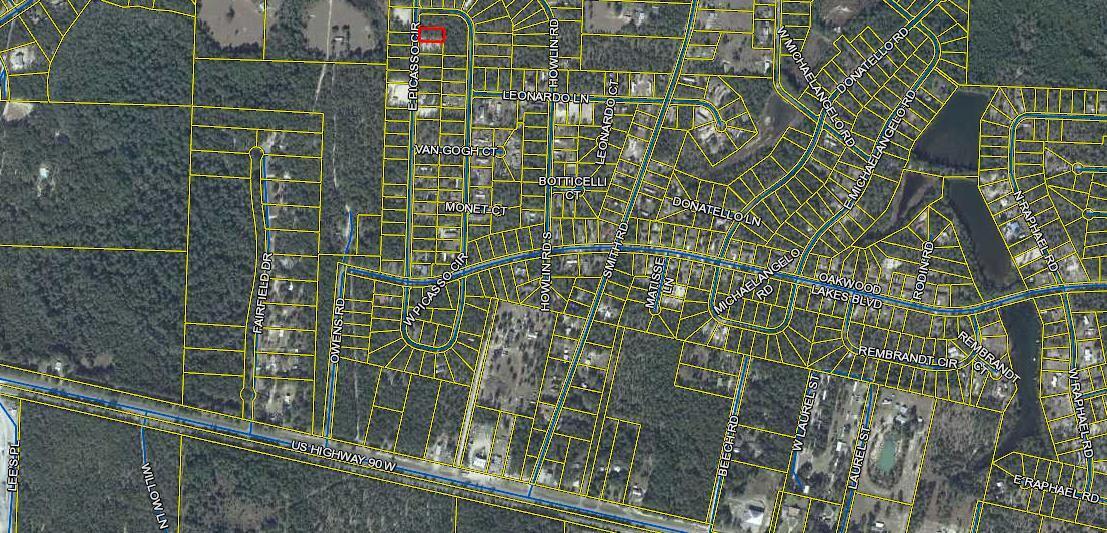 Oakwood Lakes Estates Unit 7 of Oakwood Hills - Land