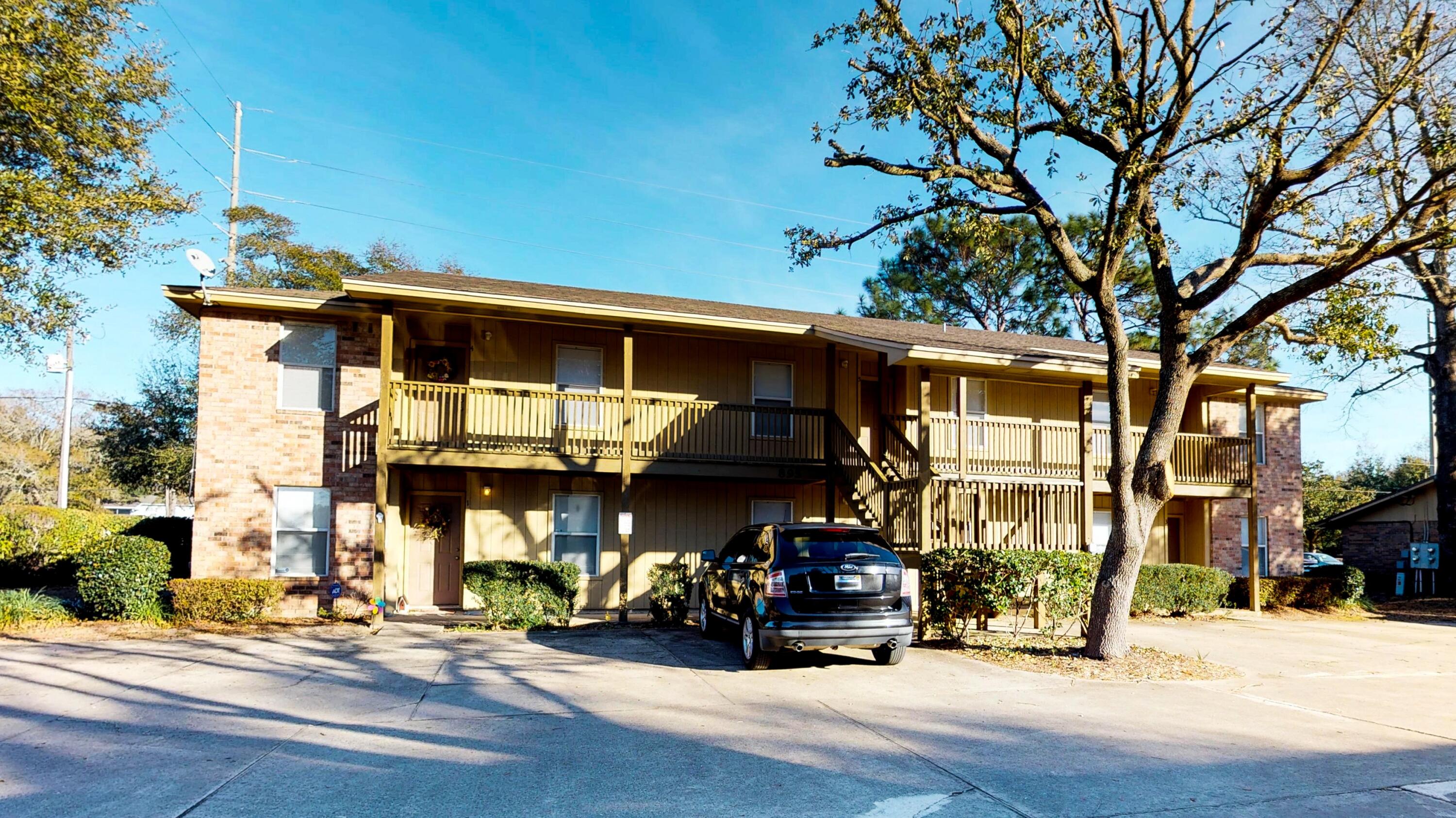 This well maintained unit is move in ready! This is an end unit on the second floor so it offers plenty of natural light. It also has an open floor plan for the dining/living area and a split bedroom plan. There is a nice covered back patio with an additional storage room off of the living room. Sorry no pets allowed. All Coastal Realty Services residents are enrolled in the Resident Benefits Package (RBP) which includes renters insurance, HVAC air filter delivery (for applicable properties) and our best-in-class resident rewards program, and much more! More details upon application.