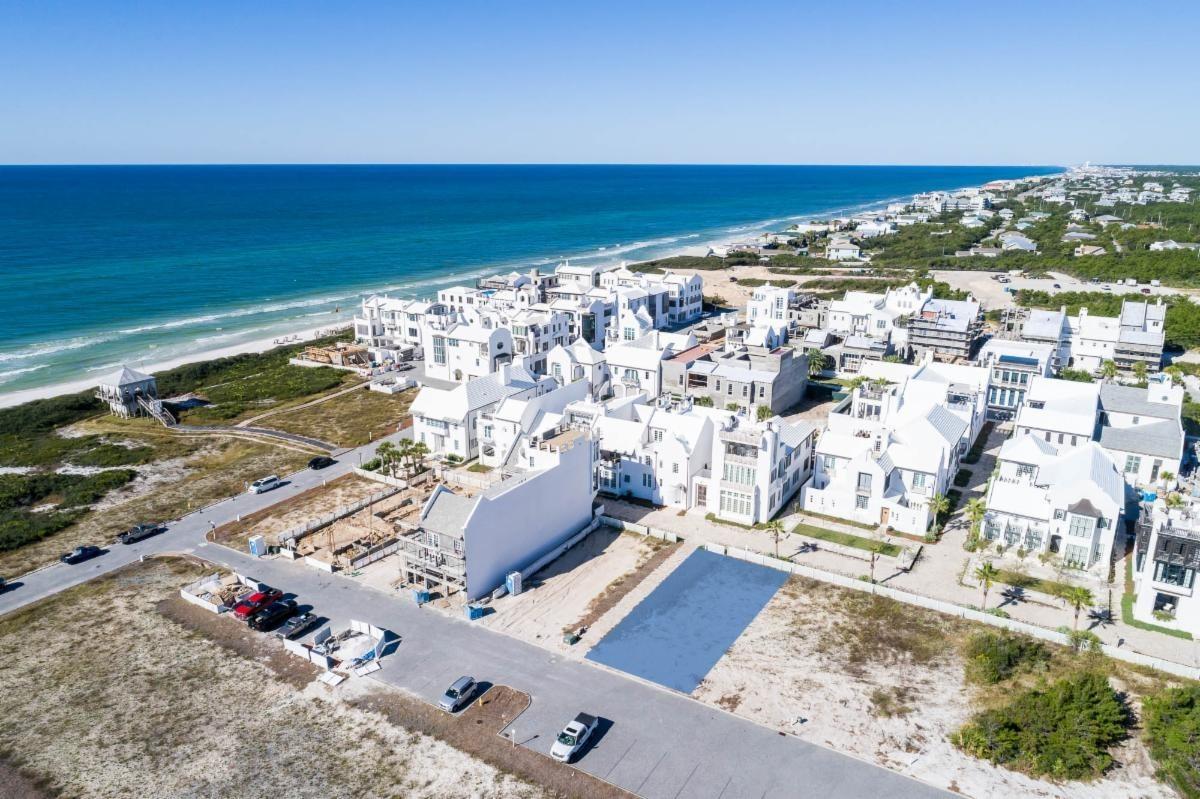 This corner homesite South of 30A, open on three sides, fronts Sea Garden Pedestrian Path to the west and an east/west pedestrian path to the south, features onsite 2-car garage parking.
Nestled on 158 acres along the emerald waters and serene white sand beaches of Northwest Florida's Gulf Coast, Alys Beach is a New Urban community created with the highest standards for beauty, sustainability, and quality of life. White masonry homes are inspired by the harmonious architecture of Bermuda and Antigua, Guatemala. Courtyards meld indoor and outdoor spaces. Parks and trails preserve the wonder of a unique coastal habitat.
