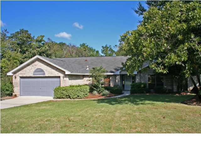 Located in the heart of Rocky Bayou Country Club Estates on a nicely landscaped lot with an in ground gunite pool (owner pay pool service), separate hot tub (tenant responsable for maintaining hot tub), The tiled foyer opens into a spacious great room with plenty of comfortable family space and a corner gas-starter fireplace. Pocket doors open into the light and bright dining room which can also be used as an office. Tiled kitchen which features raised panel oak cabinets and a large pantry. There is plenty of table space and room for a desk or serving piece in the breakfast area, or enjoy meals in the Florida room. Owner will consider pet with $255 non refundable pet fee.Available June 1st.