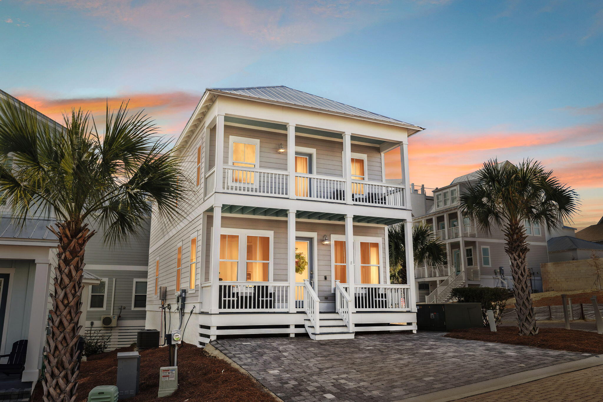 Discover coastal living at 8 Magical Place in the exclusive Serenity at Dune Allen neighborhood, Santa Rosa Beach, FL. This 1,906 sq. ft. home offers four spacious bedrooms, three elegant bathrooms, and an open-concept design with warm wood flooring. The chef's kitchen shines with a gas stove, stainless steel appliances, and quartz countertops.

The master suite is a private retreat with a luxurious en-suite, while additional bedrooms provide versatility for family and friends. Enjoy nearby Dune Allen Beach access and local favorites, like Stinky's Fish Camp.  The community offers amenities inclusive of a pool & outdoor space perfect for soaking up the Florida sun or hosting gatherings. Live the coastal dream at 8 Magical Place!