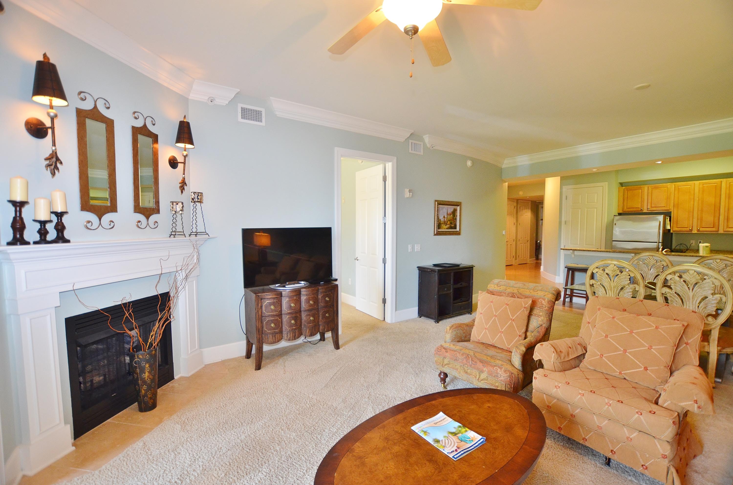 Fully Furnished 3 Bed 2.5 Bath condo at the beautiful Sanctuary at Redfish. The
complex features underground parking, virtual indoor golf, garden style deck with heated pool & hot tub, walking trails, individual storage rooms, lockers and unparalleled privacy.