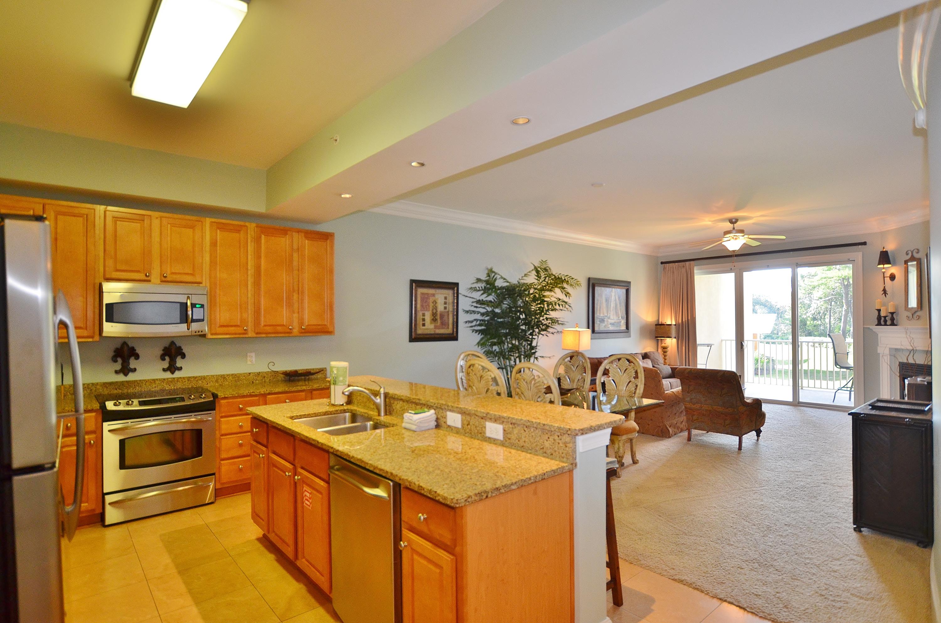 SANCTUARY AT REDFISH - Residential Lease