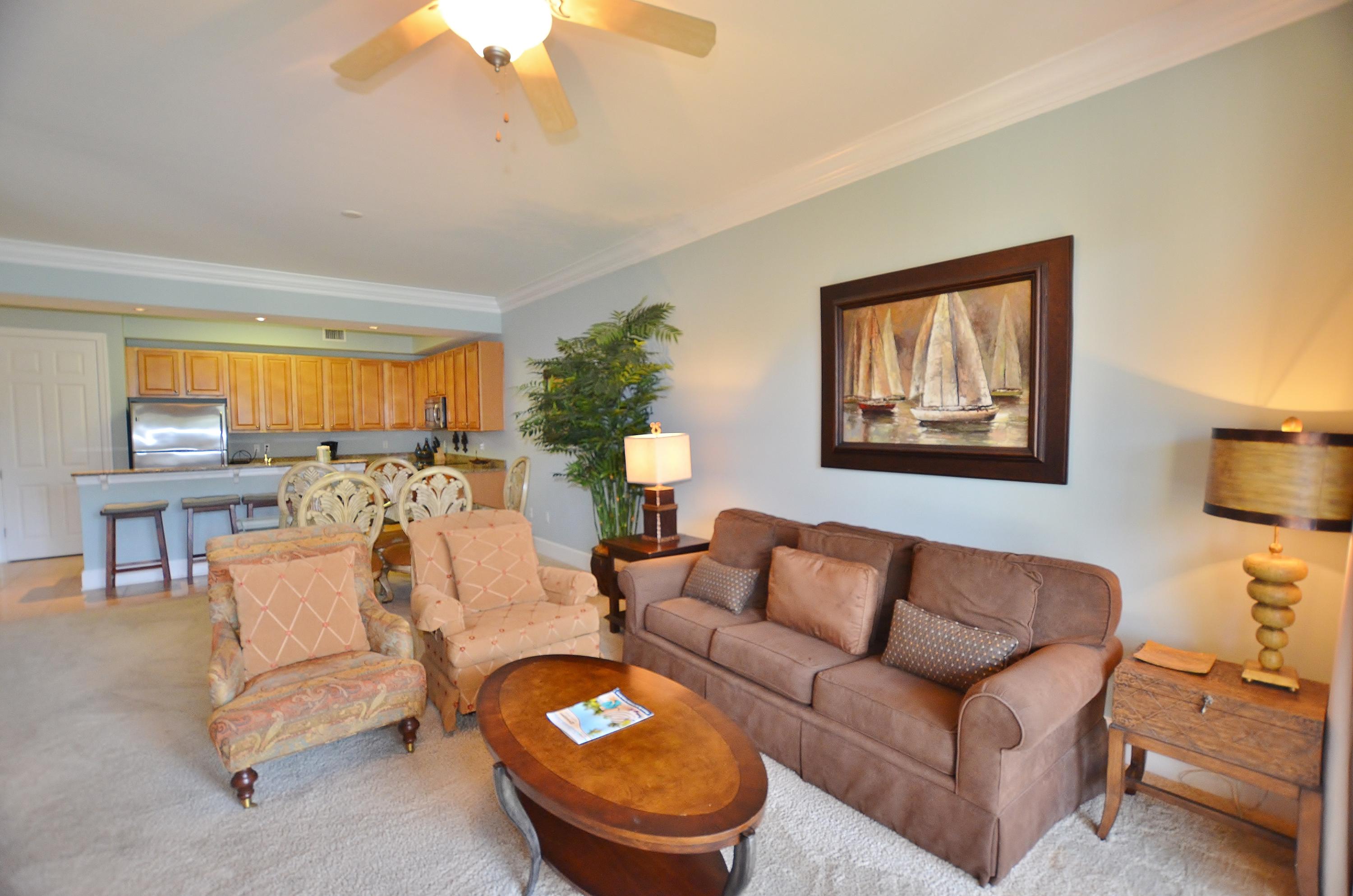 SANCTUARY AT REDFISH - Residential Lease