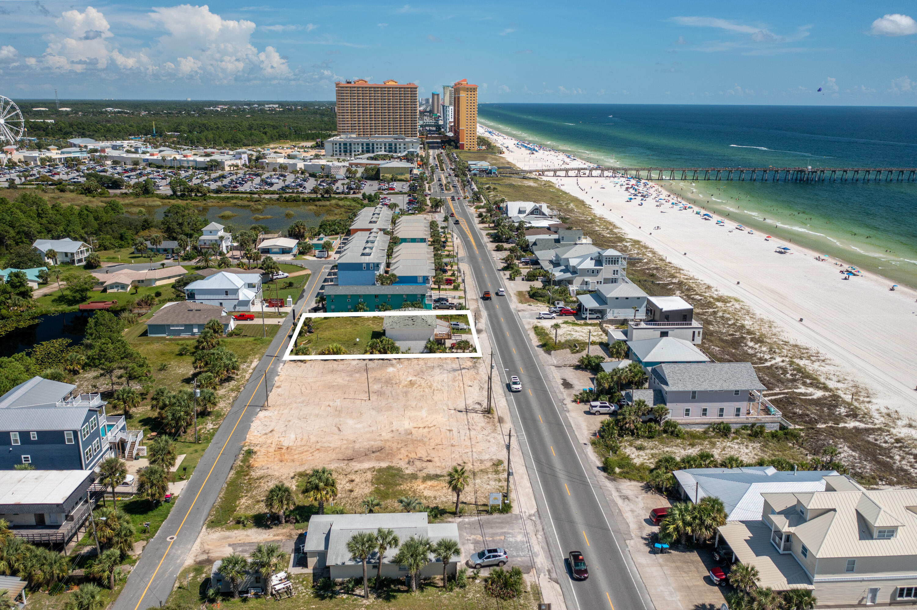 Sunset Beach - Land