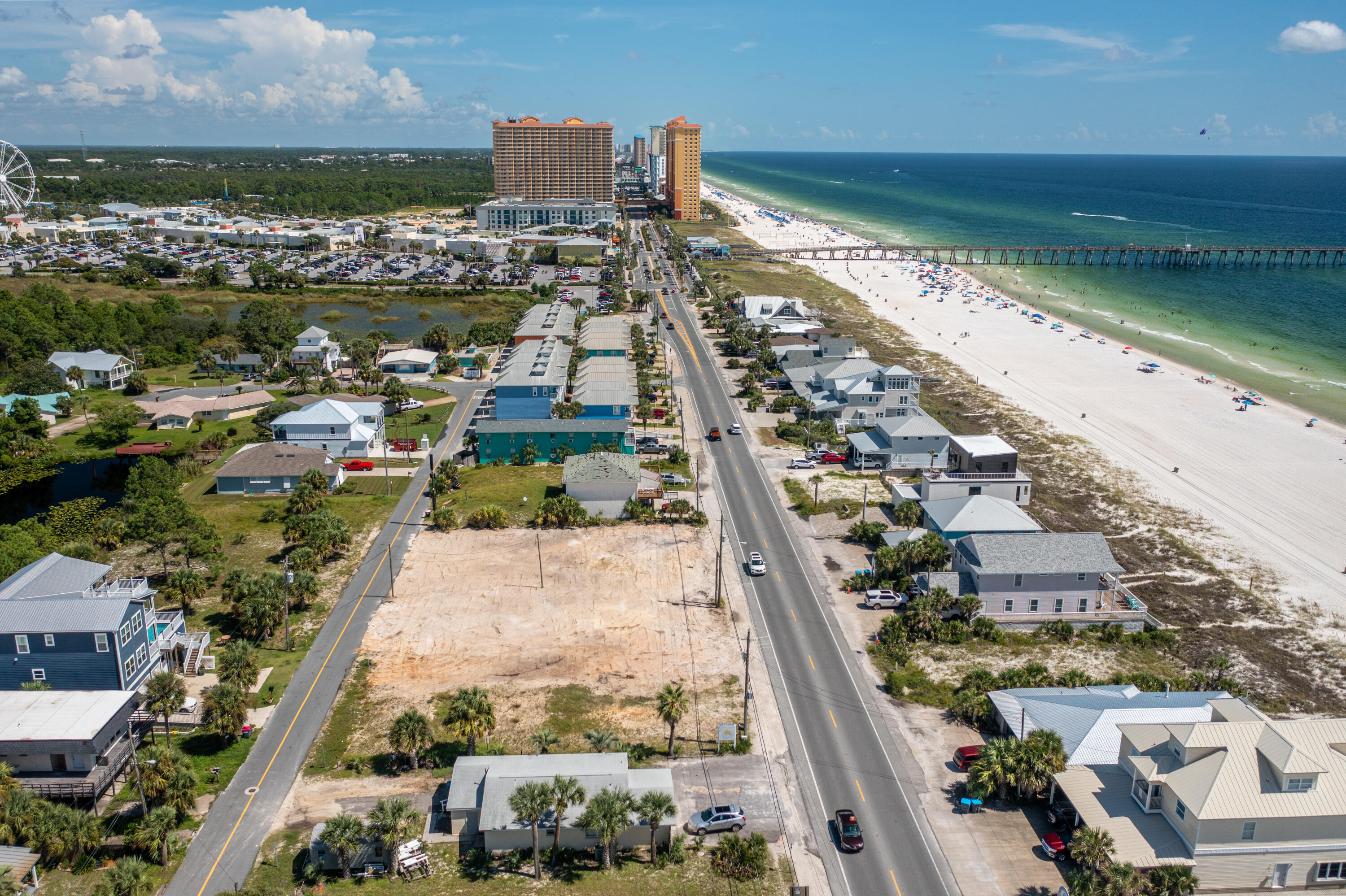 Sunset Beach - Land