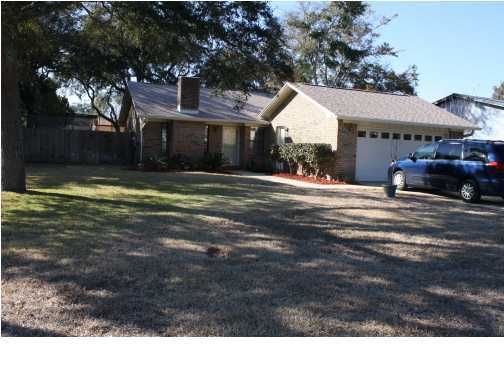 This home is like brand new! Entire interior of home has been renovated down to the studs. Living room is large and open to kitchen and dining area. Brushed nickel ceiling fan and recessed lighting allow for a light and airy space opening into the dining area. Dining room also features brushed nickel ceiling fan and is tiled for easy cleanup. The kitchen is a dream. Lots of maple cabinetry with a breakfast bar to boot! The kitchen is tiled and had a deep pantry for all of your needs. Built in microwave, gas stove/ oven, dishwasher, garbage disposal, and refrigerator finish this room off. The whole house has spanish lace ceilings and walls- no popcorn here! All bedrooms have ceiling fans, new carpet, and faux wood blinds. Bathrooms are tiled and have maple cabinetry.
