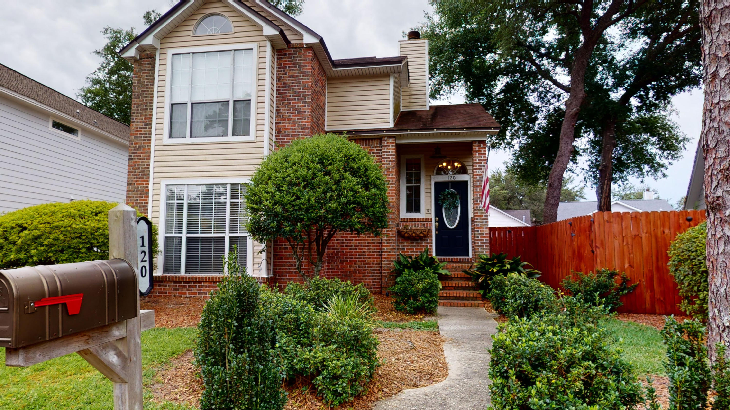 Charming 2 story home in the quaint neighborhood of Parkwood. This 3 bedroom home has been beautifully remodeled featuring 1 bedroom and full bath downstairs, beautifully designed kitchen with barn doors, stainless steel appliances and kitchen. Plenty of room for entertainment in living area or the enclosed Florida room that is heated and cooled. Worried about parking? Don't be. This home has a 2 car garage ALONG with a 2 car parking pad. Hate lawn care? The HOA takes care of front yard maintenance. Call us today to set your appointment for viewing!