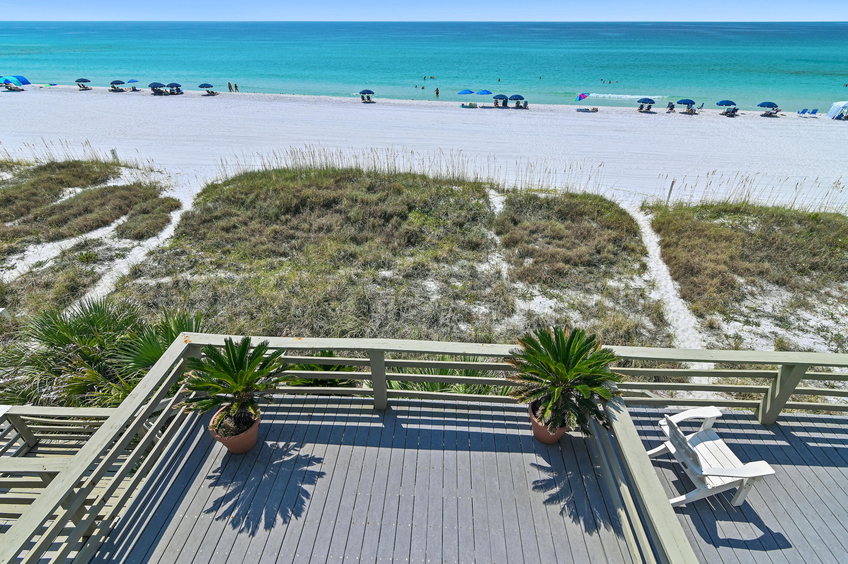 This prime Gulf-front location, coupled with breathtaking views, positions this property as an outstanding investment with robust return on investment (ROI) potential. This is a rare chance to enter the premier Gulf-front Real Estate market, presenting immediate income generation opportunities and holding significant short-term appreciation potential—supported by consistent tourist demand and rising average nightly rates on the Gulf Coast.
Offered strictly 'as-is', the property appeals directly to investors looking for immediate rental income and room for value-enhancing improvements. With direct beach access and expansive Gulf views, this three-story retreat boasts three spacious decks designed to attract high-demand vacation bookings. The flexible open-concept layout includes multiple bedrooms and a dedicated primary suitemaximizing group accommodation and booking options. Additional features such as a ground-level garage and in-unit laundry add further rental appeal and guest convenience.
Demand for Gulf-front short-term rentals remains strong. With the right vision, this property offers immediate cash flow and room for appreciation, making it an ideal choice for growth-focused investors.
Opportunities like this are limited on the Gulf Coast. Schedule your private viewing today,seize this chance to own a prime income-producing beachfront asset.