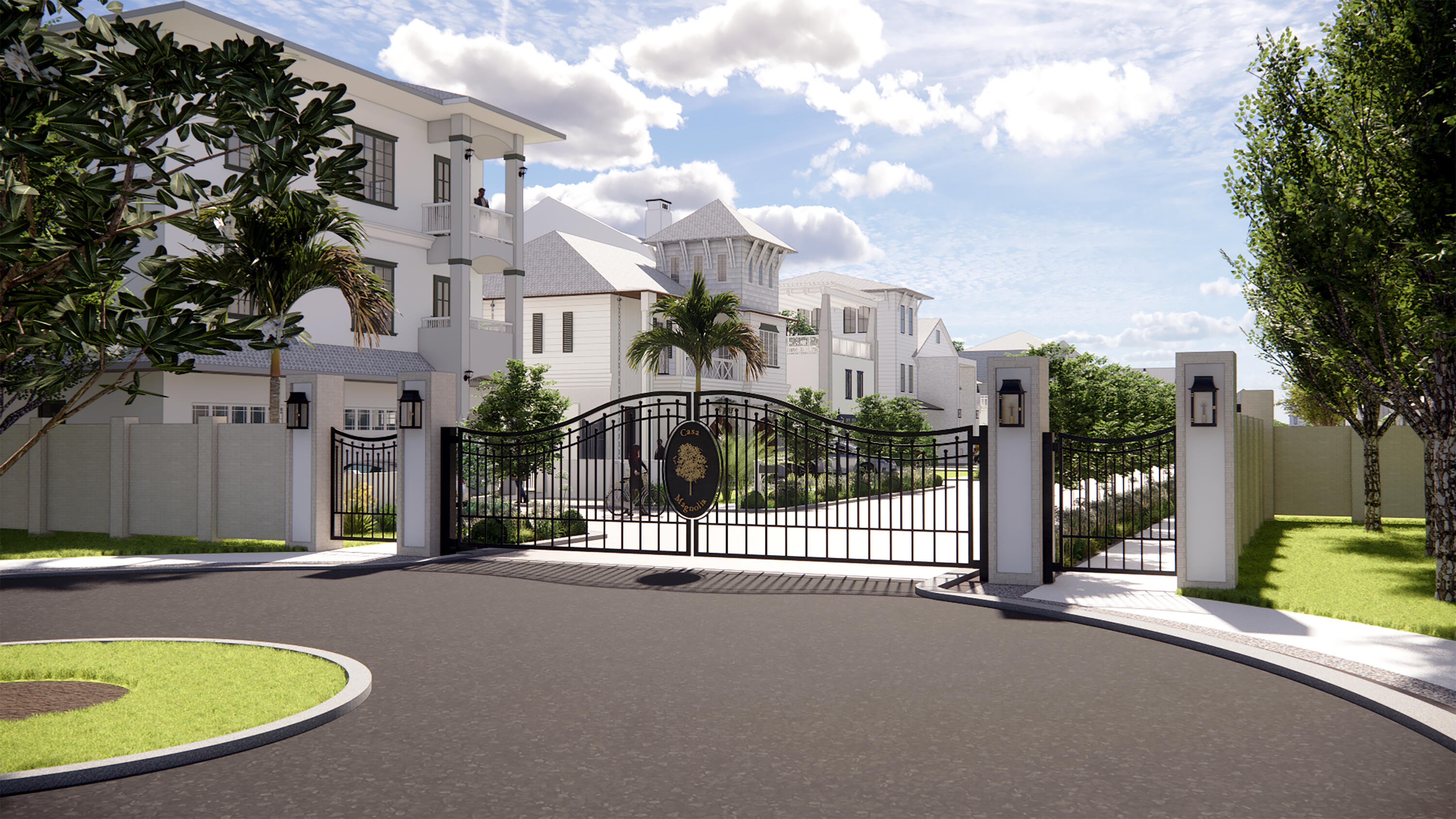 Casa Magnolia: A Community by the Sea

Nestled along the pristine shores of Miramar Beach, Florida, Casa Magnolia is a gated Gulf-front development that redefines luxury coastal living. Spanning 11 magnificent acres, this exclusive community offers an unparalleled lifestyle with a harmonious blend of elegance, comfort, and breathtaking natural beauty. Featuring 30 interior lots and 4 coveted Gulf-front lots, Casa Magnolia is a one-of-a-kind opportunity for those seeking a serene retreat by the sea.

Each lot at Casa Magnolia is thoughtfully designed to accommodate your dream home, with the option to include private pools and serene outdoor spaces, ensuring your home becomes a personal oasis for your family to enjoy. Architectural guidelines emphasize timeless sophistication, with white brick exteriors, upscale metal dimensional shingles, natural wood trim packages, broom-brushed concrete or paver driveways, and cedar fencing adding to the community's charm and cohesion. Interior lots can host homes up to 3,600 square feet, while Gulf-front lots offer expansive possibilities of up to 8,500 square feet.

Casa Magnolia's thoughtfully curated amenities elevate coastal living to new heights. A private beach gateway provides exclusive access to 300 feet of sugar-white sands and sparkling Gulf waters, while a stunning community pool, complete with a water feature and luxurious bathhouse, offers a serene place to relax. Residents can enjoy the beautifully designed clubhouse, perfect for gatherings, or unwind on the recreational lawn, ideal for bocce ball, outdoor games and celebrations. For pet owners, the community features a dedicated dog park, and off-beach storage offers convenient space for beach gear and other essentials.

This community is designed for those who desire an effortless lifestyle. Concierge services ensure every detail of your coastal experience is seamless. Casa Magnolia also allows short-term rentals with a one-week minimum booking, making it an ideal option for personal enjoyment or investment. With a five-year buildout requirement, the community maintains its refined aesthetic and sense of unity.

Casa Magnolia is more than just a development; it is a sanctuary that captures the essence of life on the Emerald Coast. Imagine waking up to the gentle sound of waves and soaking in spectacular sunsets over the Gulf from your own home. This is your opportunity to claim a piece of paradise. Contact us today to learn more about Casa Magnolia: A Community by the Sea, and begin your journey to the ultimate coastal lifestyle.