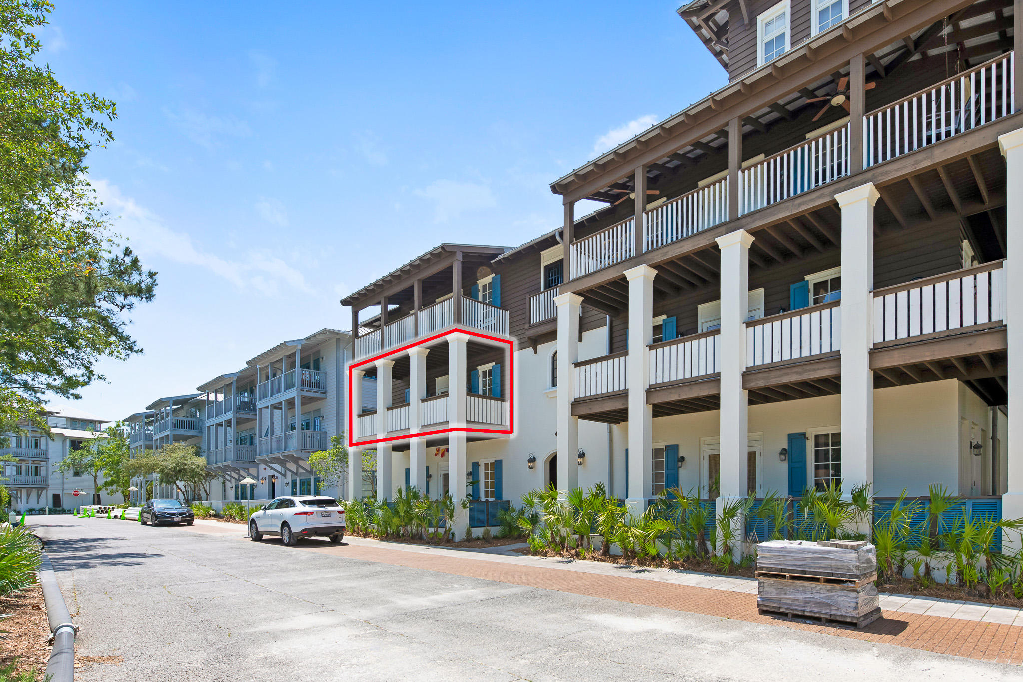 ROSEMARY BEACH, THE FLATS - Residential