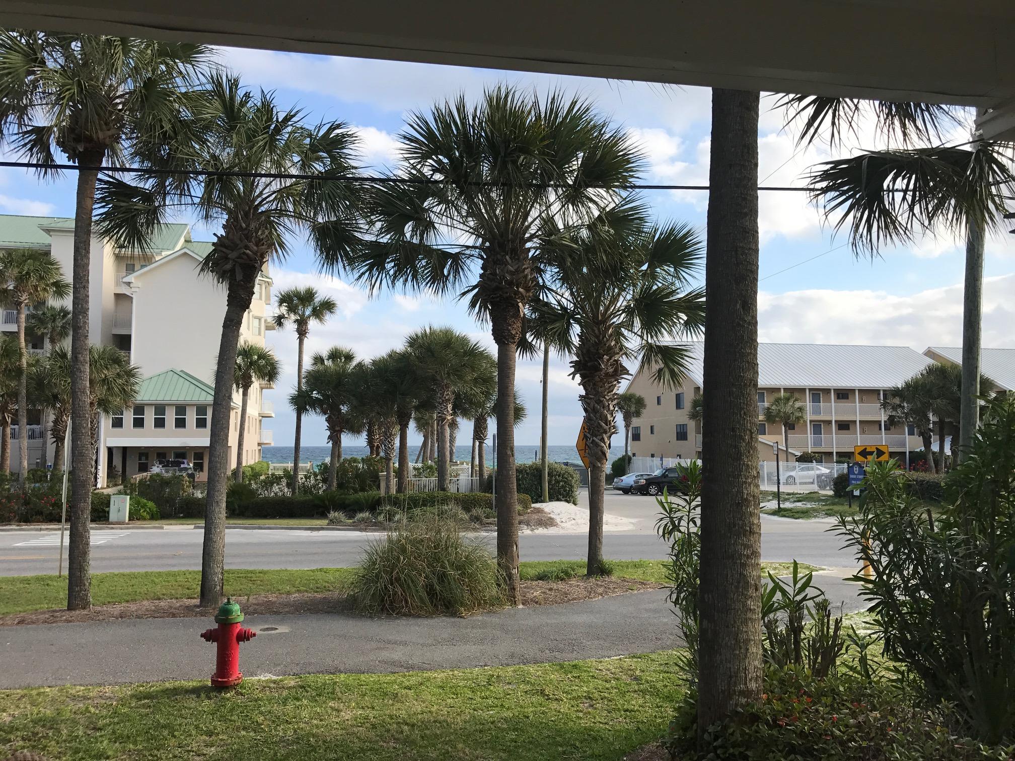 If you want a piece of paradise, Caribbean Dunes 101 will get you there! This first floor end unit location is directly across the street from the beach giving you a partial view of the Gulf of Mexico. Enjoy the beach lifestyle, so many great restaurants and bars within walking/biking distance to this beautiful condo. After a full day of fun, relax in the whirlpool tub located in the master bathroom. Caribbean Dunes is a short drive to Destin Commons, Silver Sand Outlets, and much more. This condo is being sold fully furnished and is rental ready!